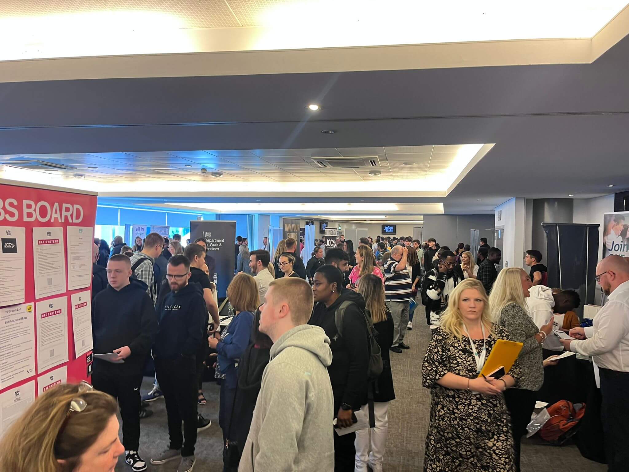 Glasgow Jobs Fair - September 2023 Glasgow Jobs Fair - September 2023