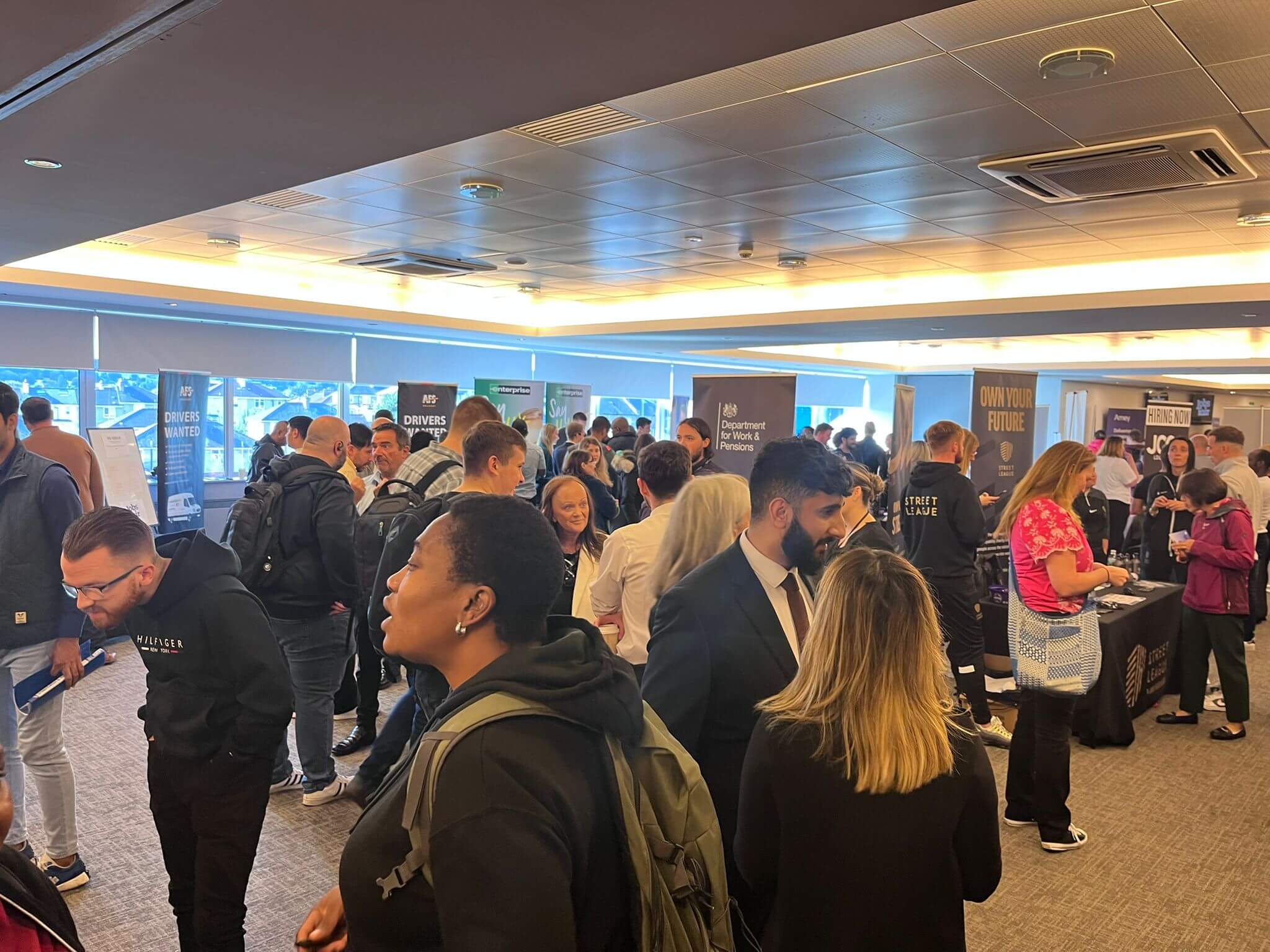 Glasgow Jobs Fair - September 2023 Glasgow Jobs Fair - September 2023