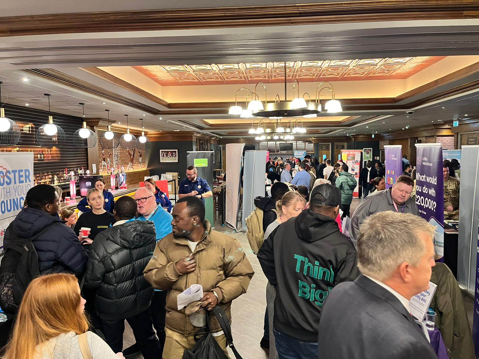 Manchester Jobs Fair - October 2023 Manchester Jobs Fair - October 2023
