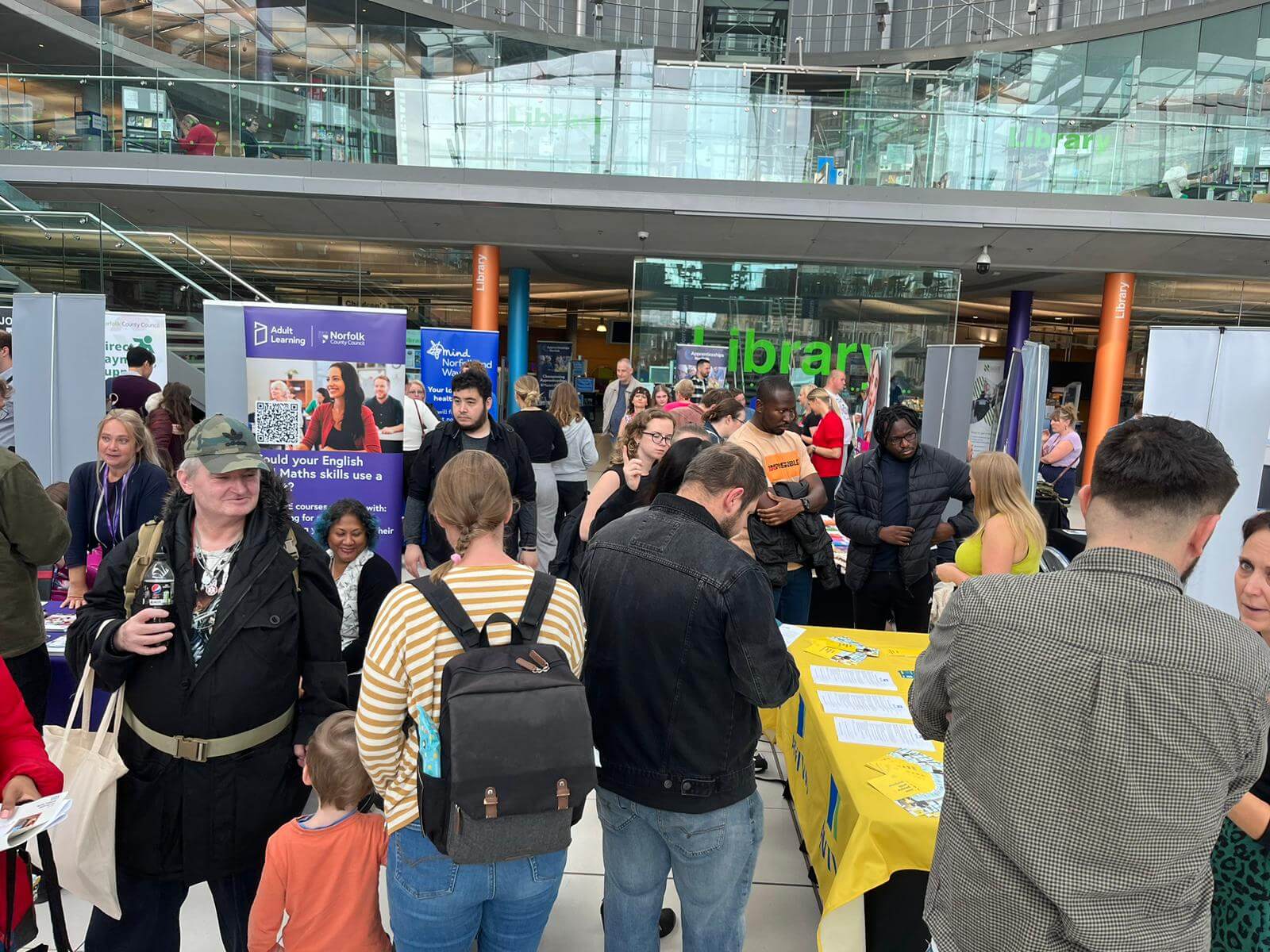 Norwich Jobs Fair - October 2023 Norwich Jobs Fair - October 2023