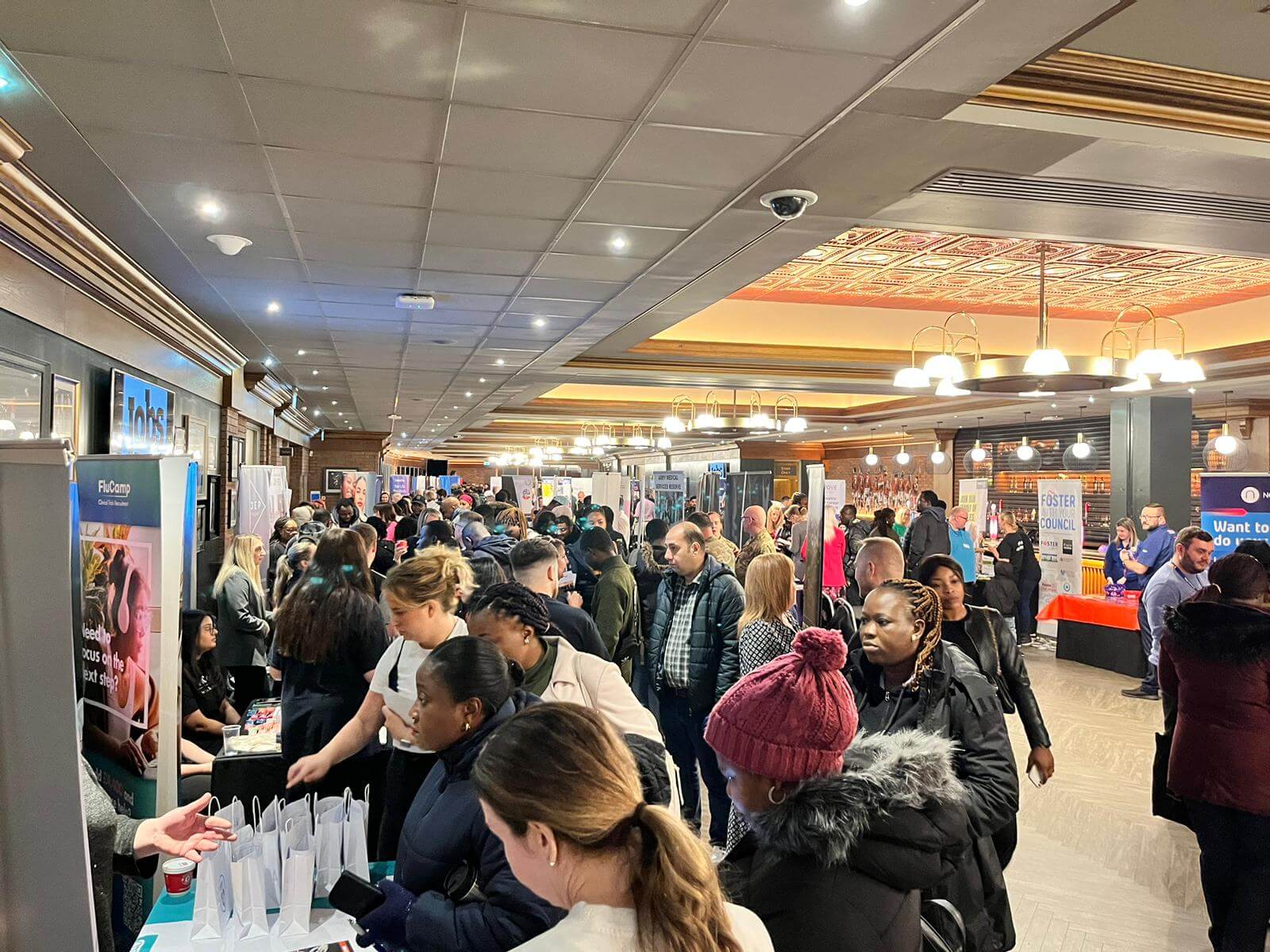Manchester Jobs Fair Friday 13th October 2023