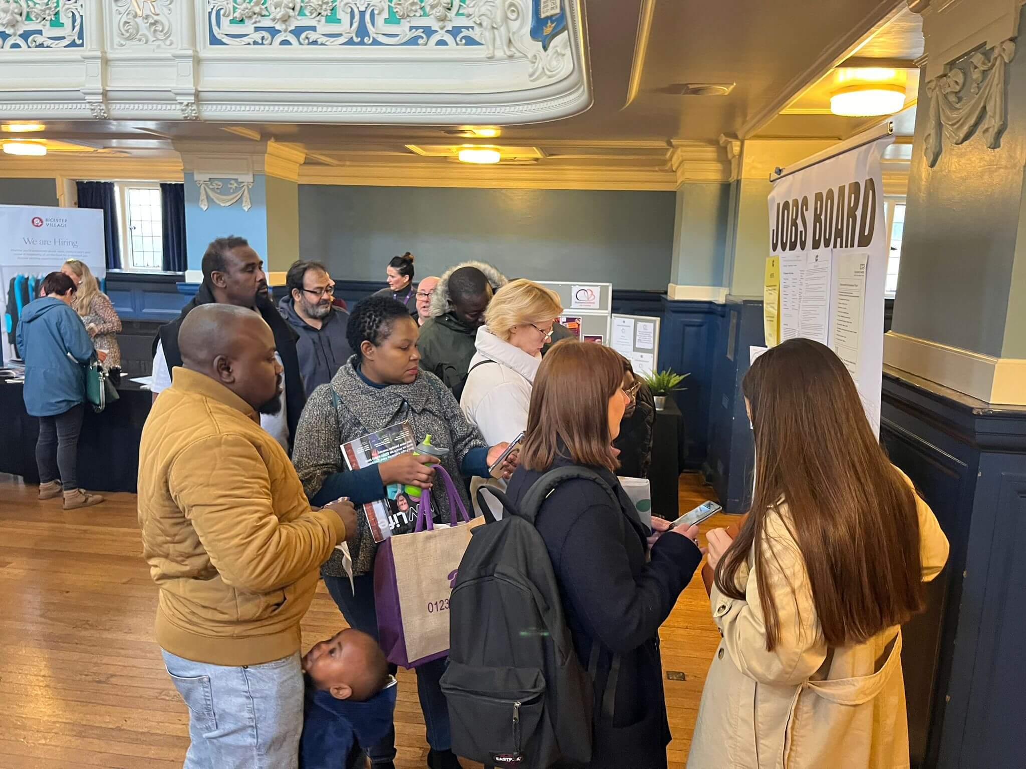 Oxford Jobs Fair Wednesday 18th October 2023