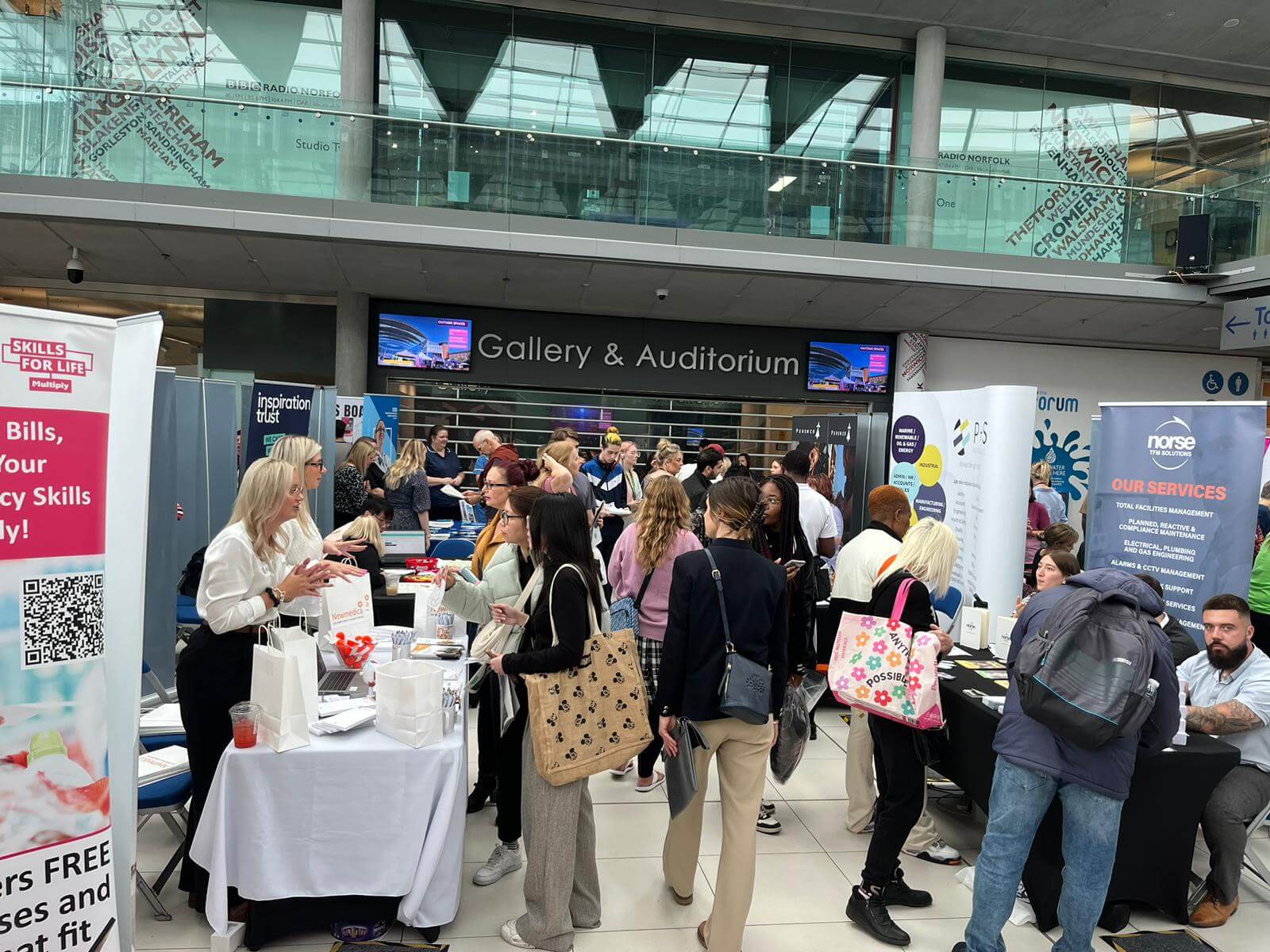 Norwich Jobs Fair - October 2023 Norwich Jobs Fair - October 2023