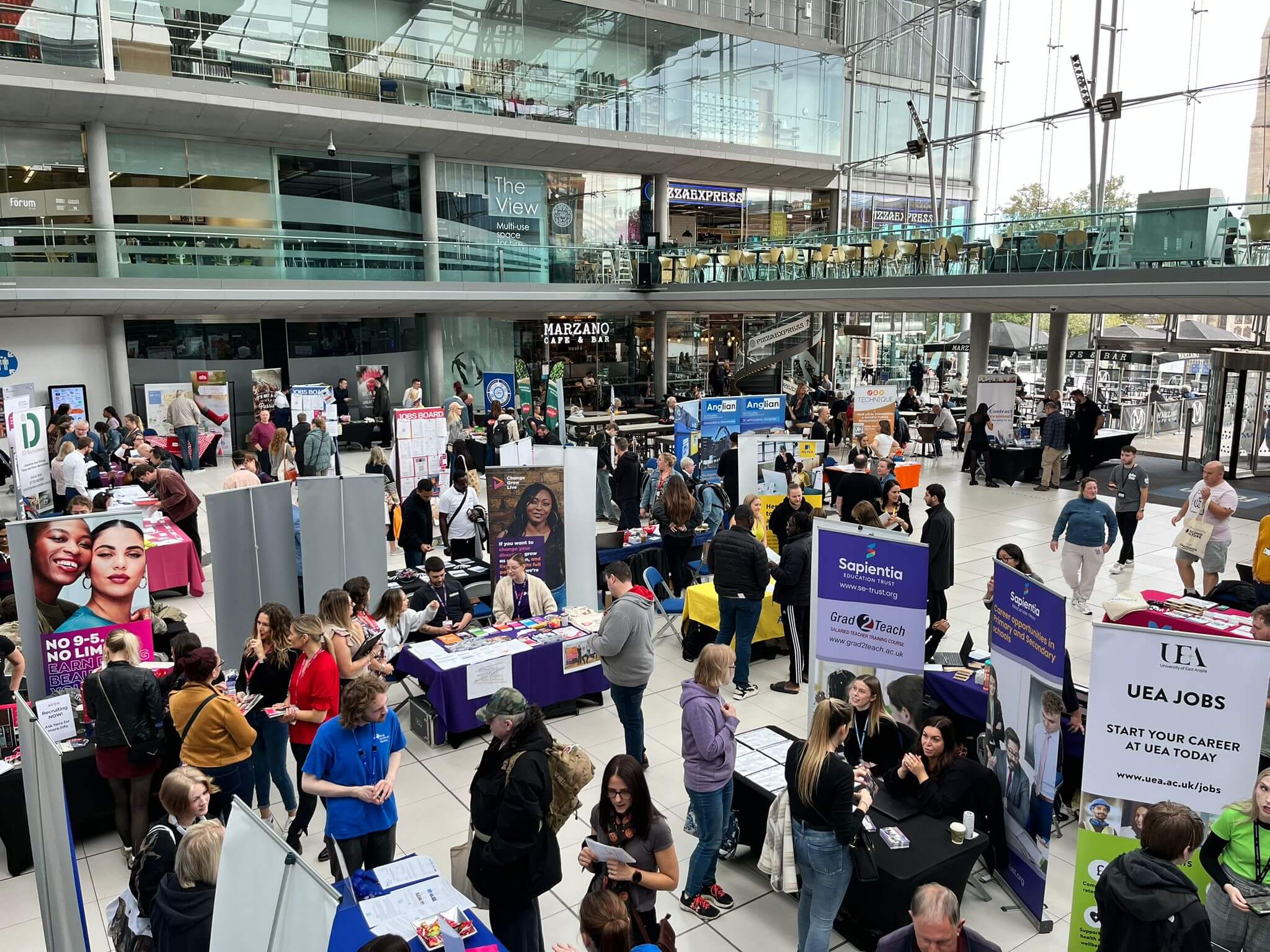 Norwich Jobs Fair - October 2023 Norwich Jobs Fair - October 2023
