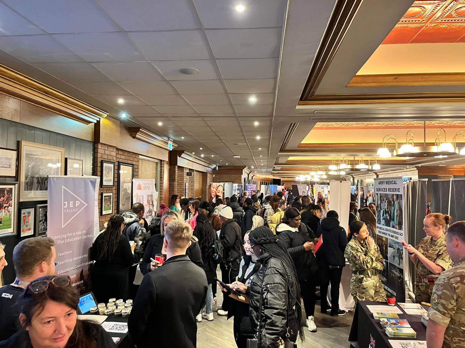 Manchester Jobs Fair - October 2023 Manchester Jobs Fair - October 2023