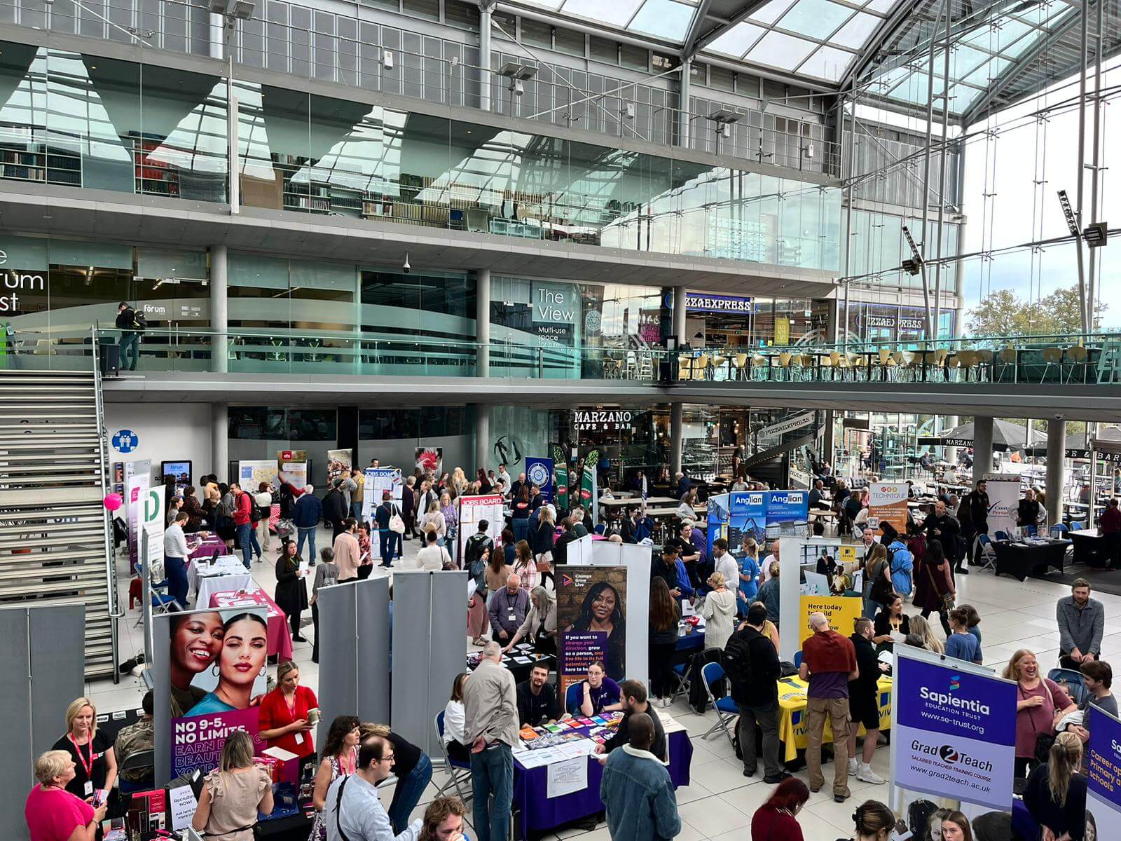 Norwich Jobs Fair - October 2023 Norwich Jobs Fair - October 2023
