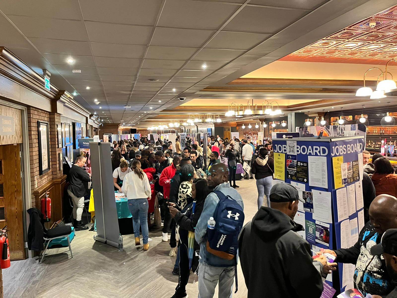 Manchester Jobs Fair - October 2023 Manchester Jobs Fair - October 2023