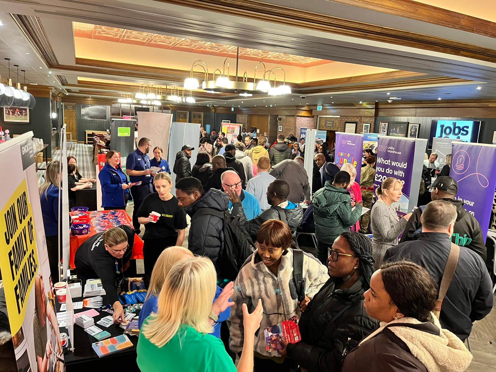 Manchester Jobs Fair Friday 13th October 2023