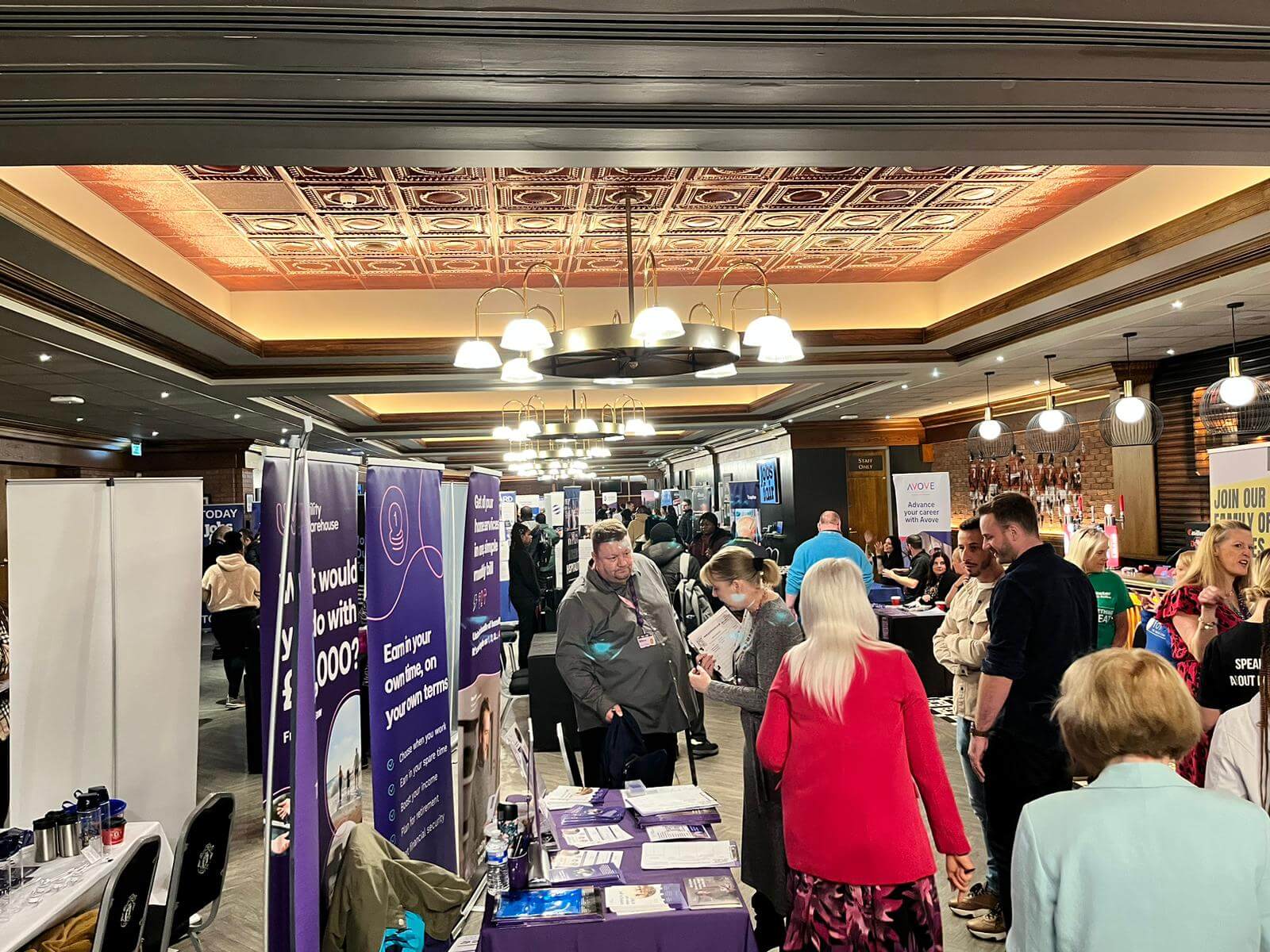 Manchester Jobs Fair - October 2023 Manchester Jobs Fair - October 2023