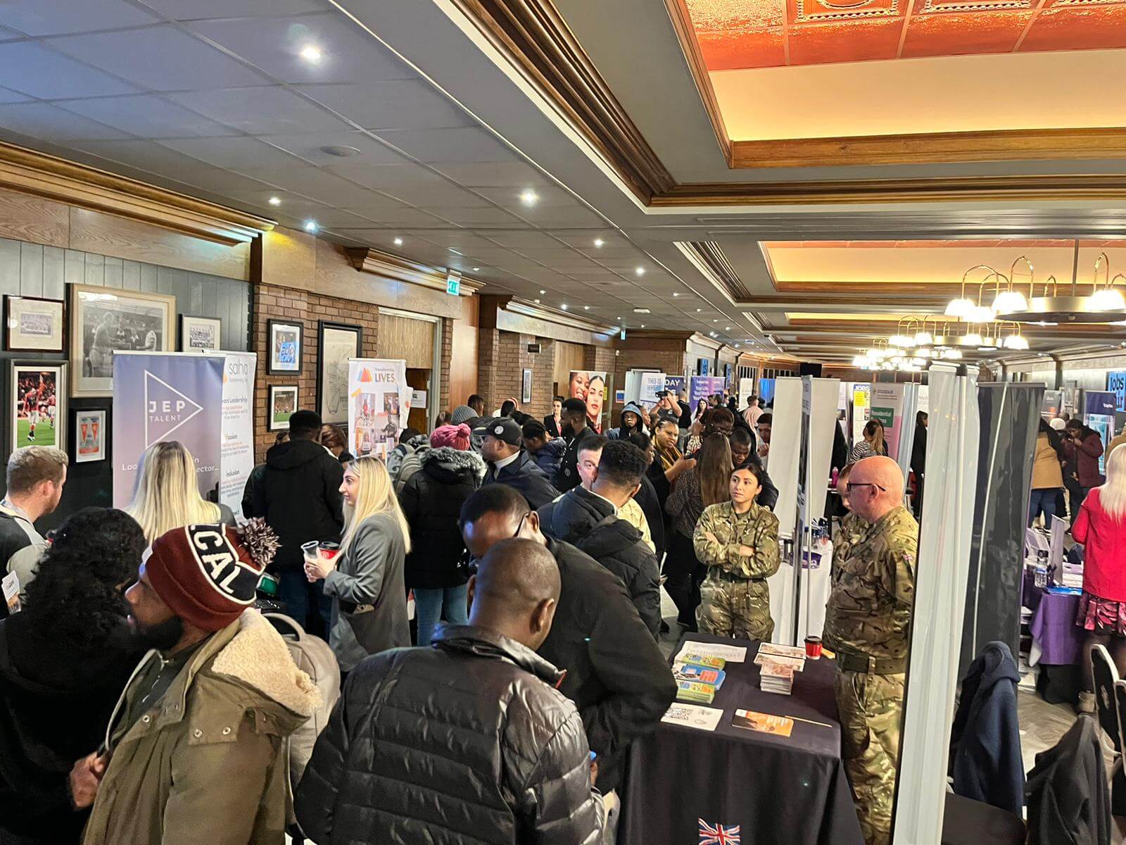 Manchester Jobs Fair Friday 13th October 2023