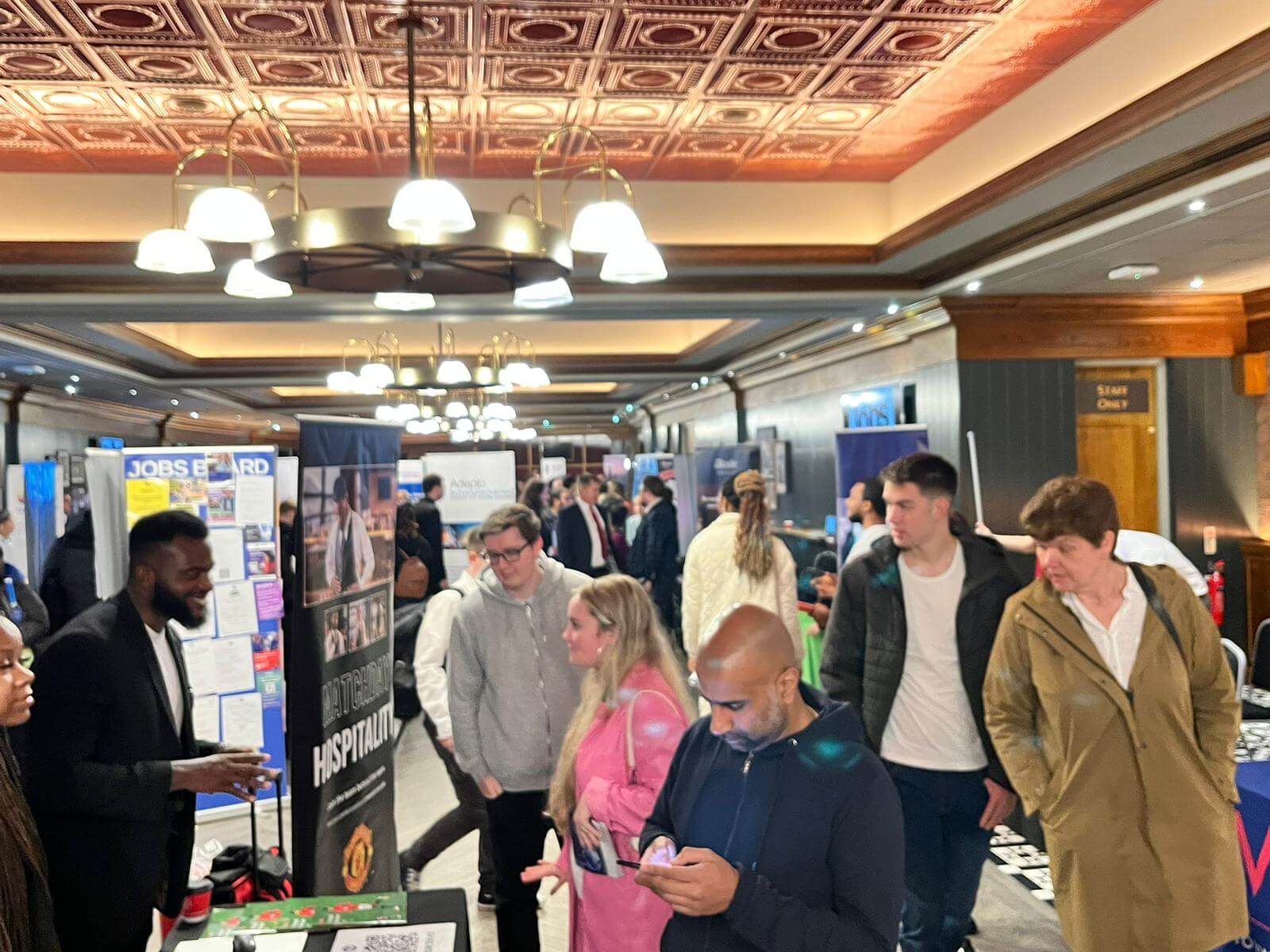Manchester Jobs Fair - October 2023 Manchester Jobs Fair - October 2023