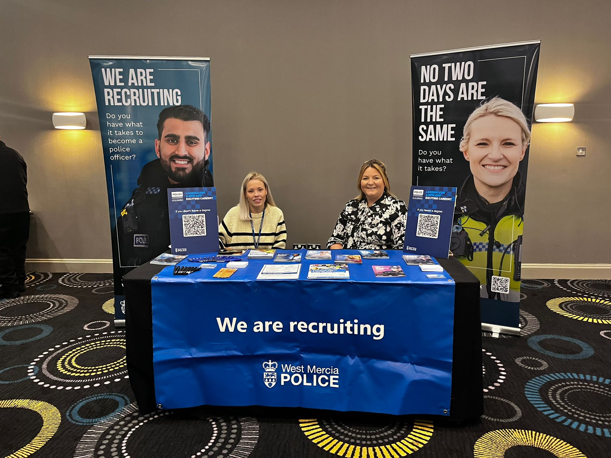 West Mercia Police at our event in Telford & Shrewsbury