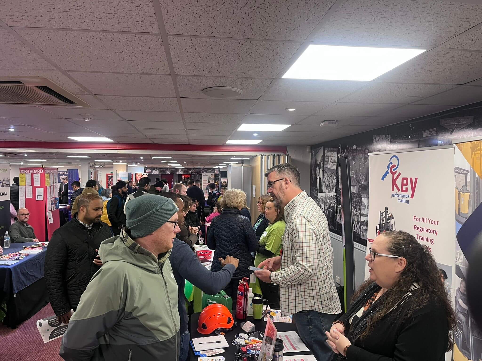 Swindon Jobs Fair - November 2023