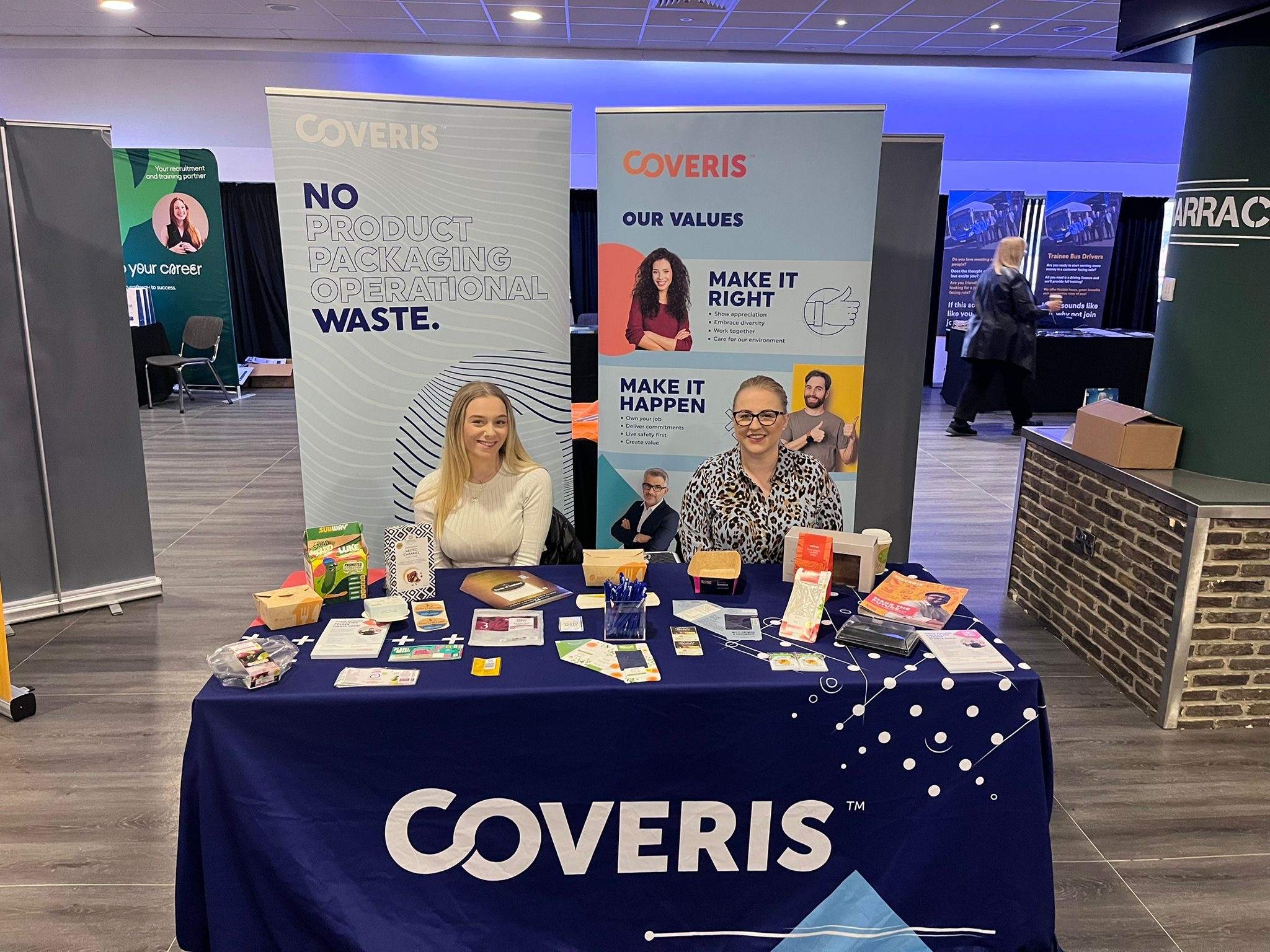Coveris at our event in Newcastle