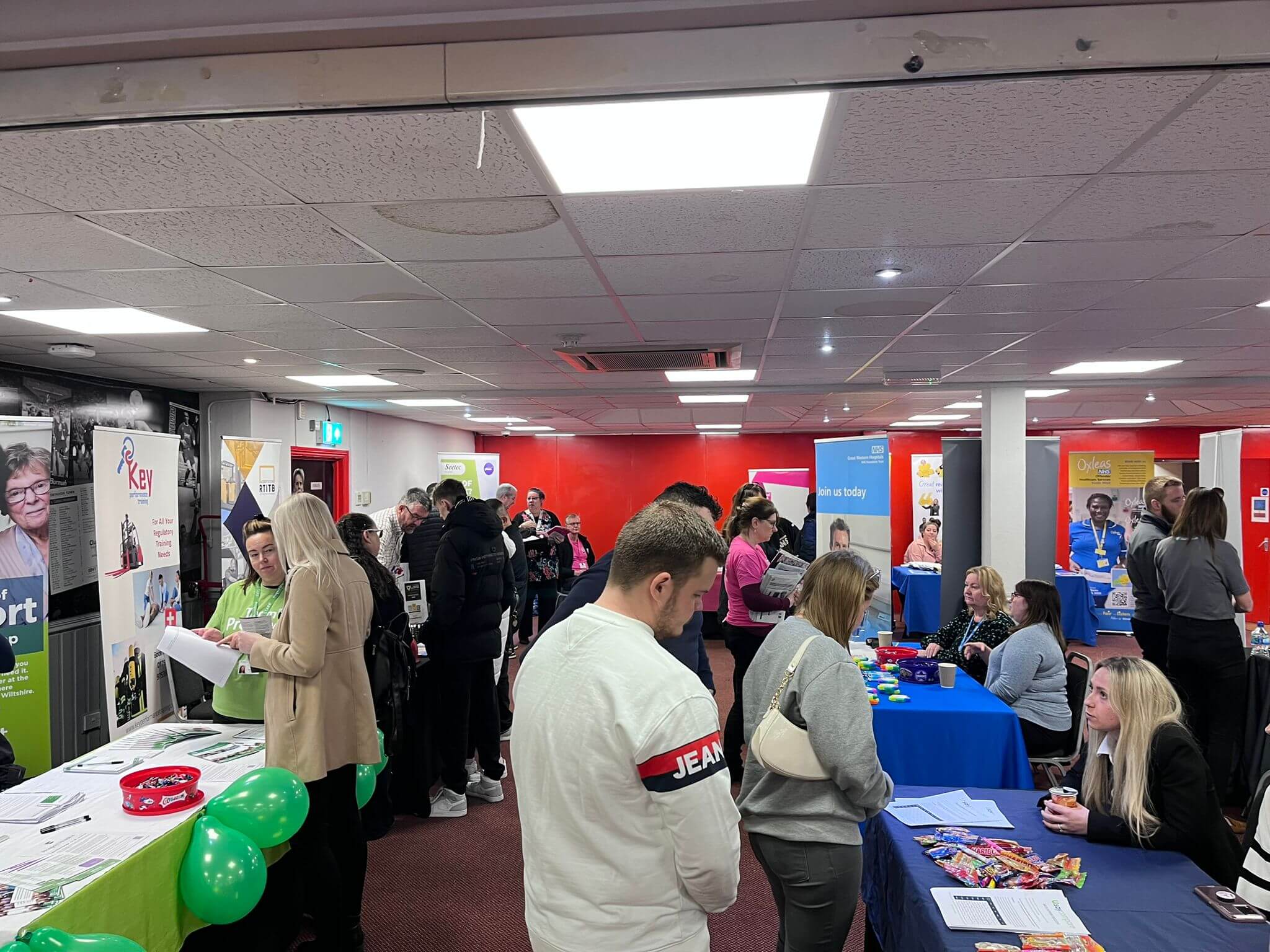 Swindon Jobs Fair - November 2023