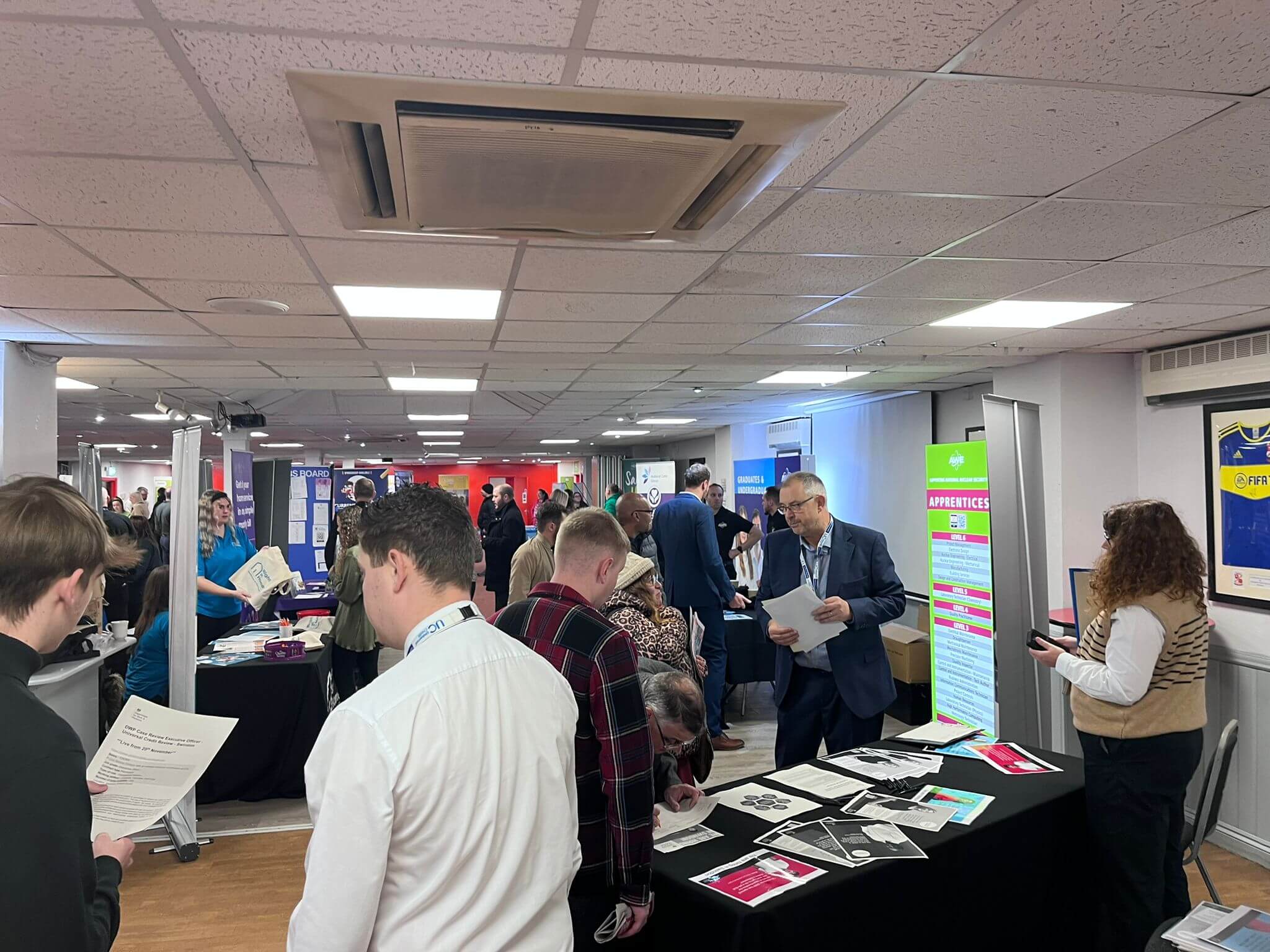 Swindon Jobs Fair - November 2023