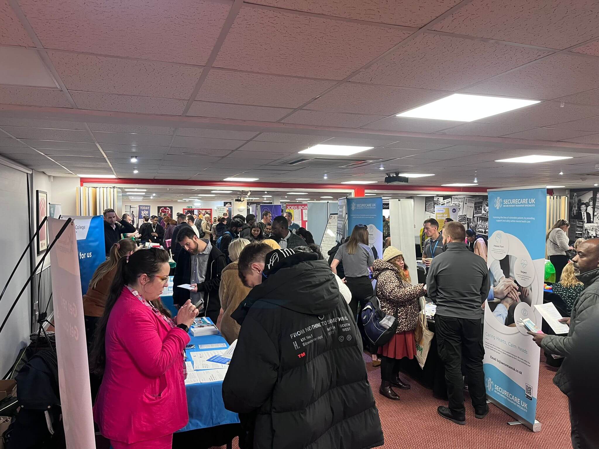 Swindon Jobs Fair - November 2023