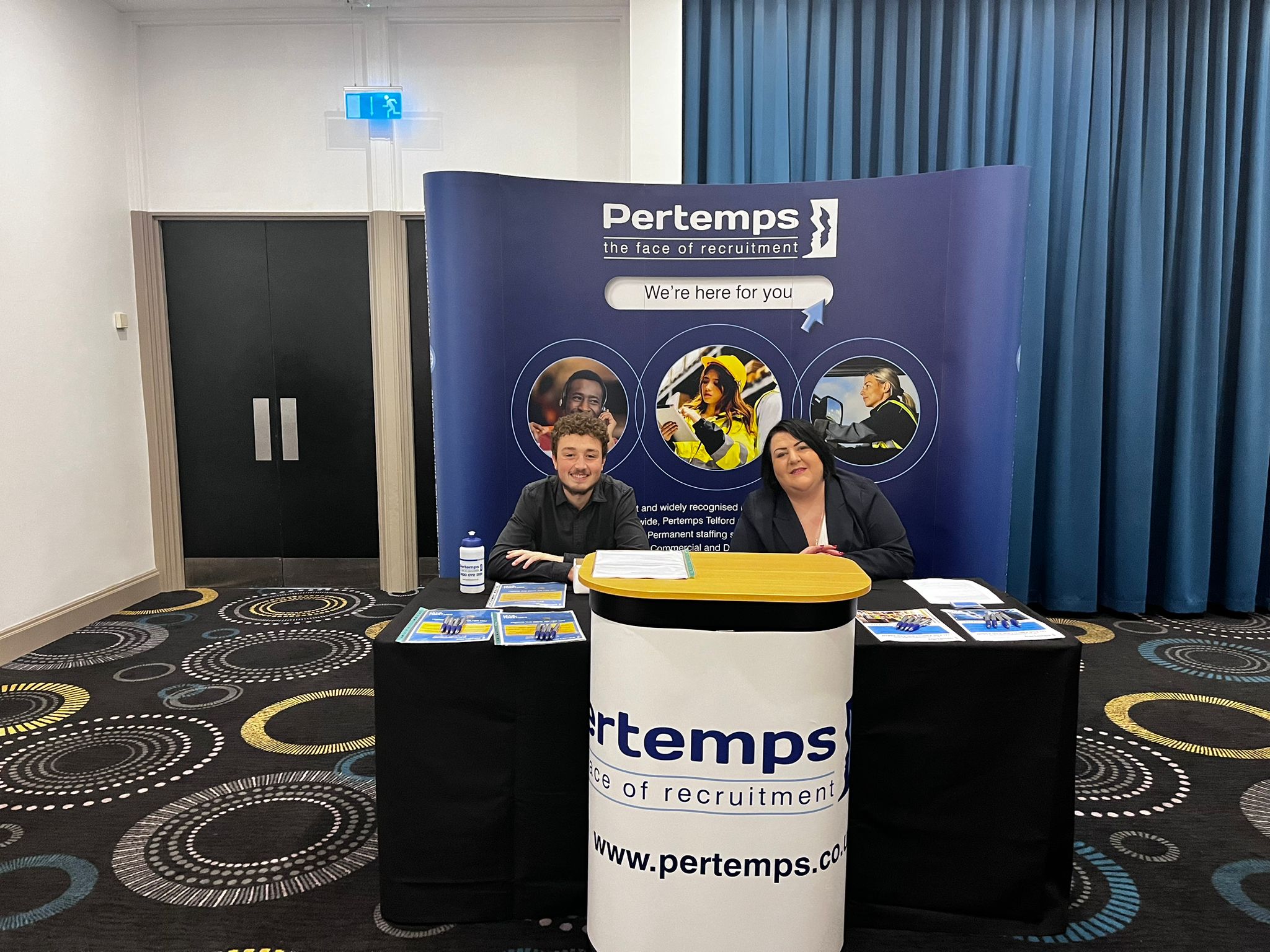 Pertemps at our event in Telford & Shrewsbury