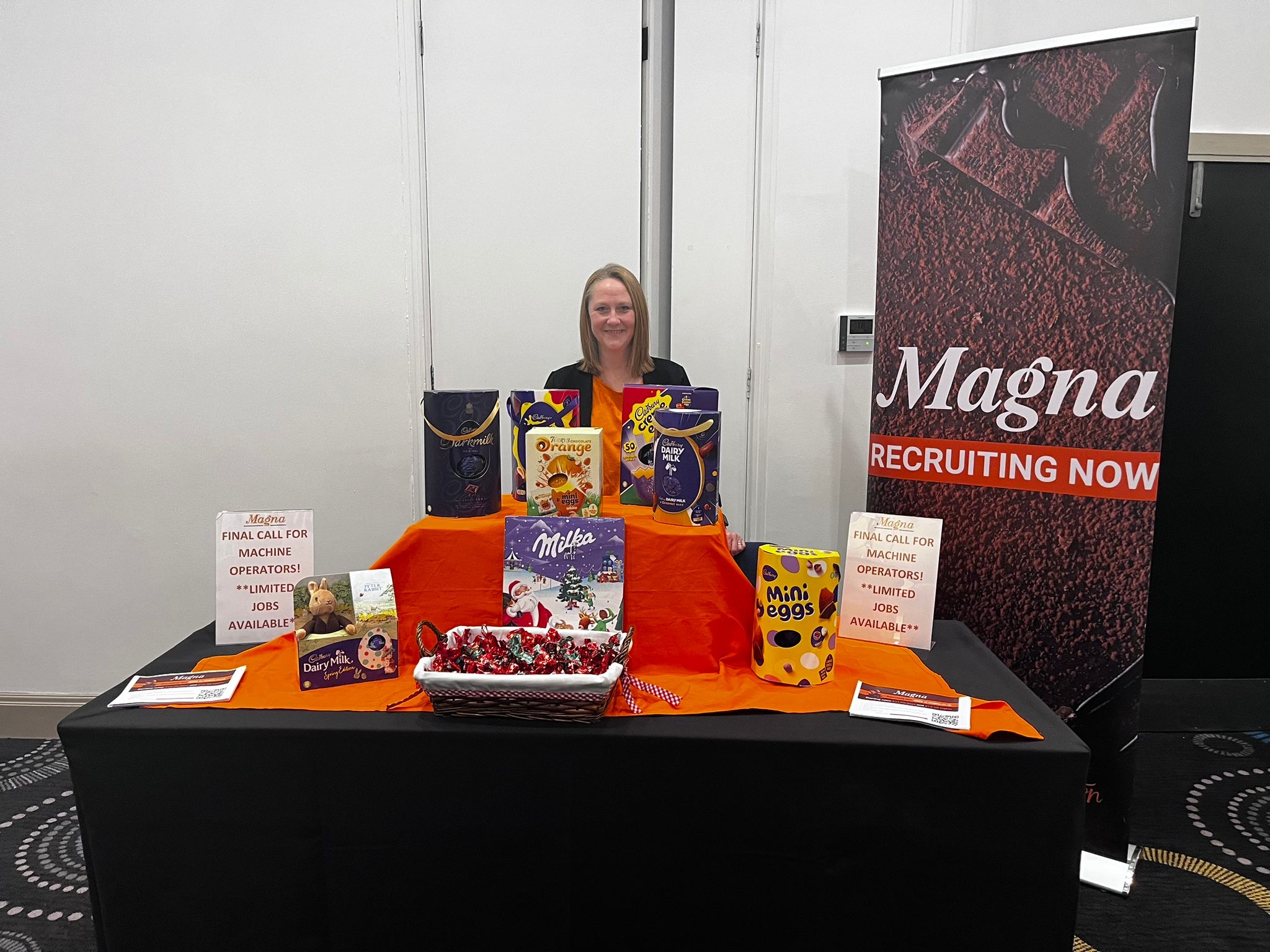 Magna at our event in Telford & Shrewsbury