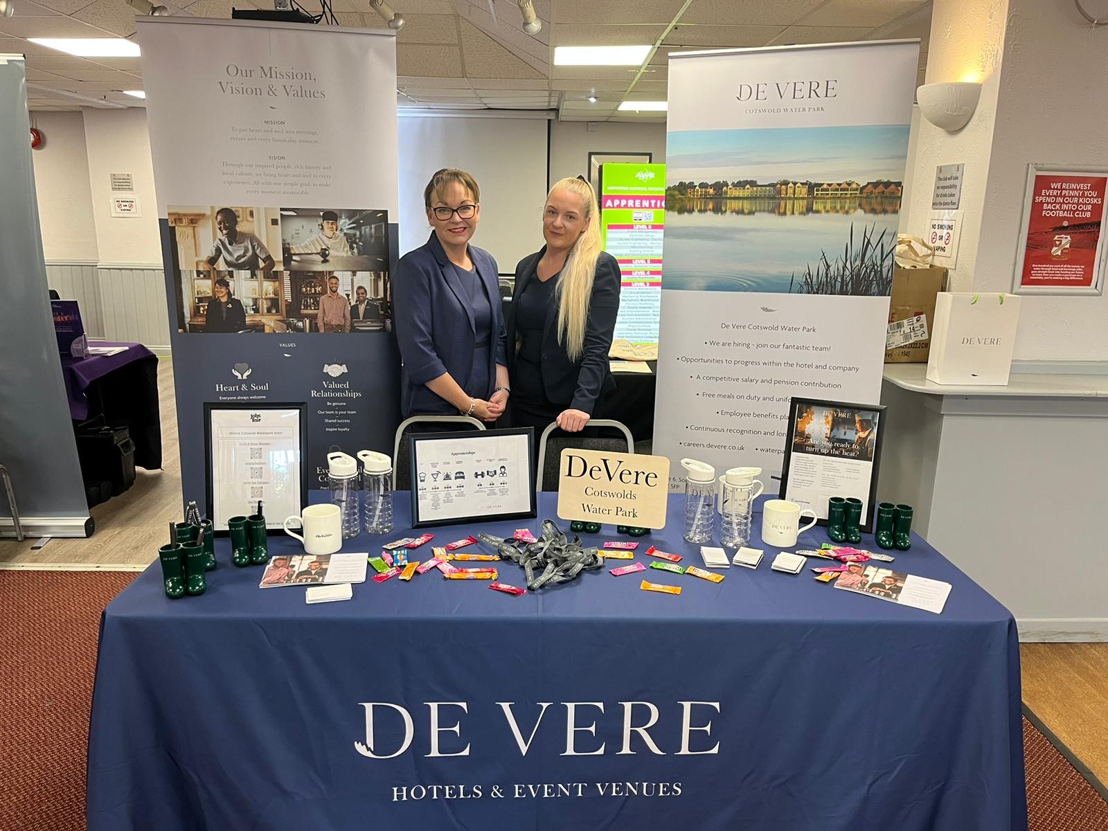 De Vere at our event in Swindon