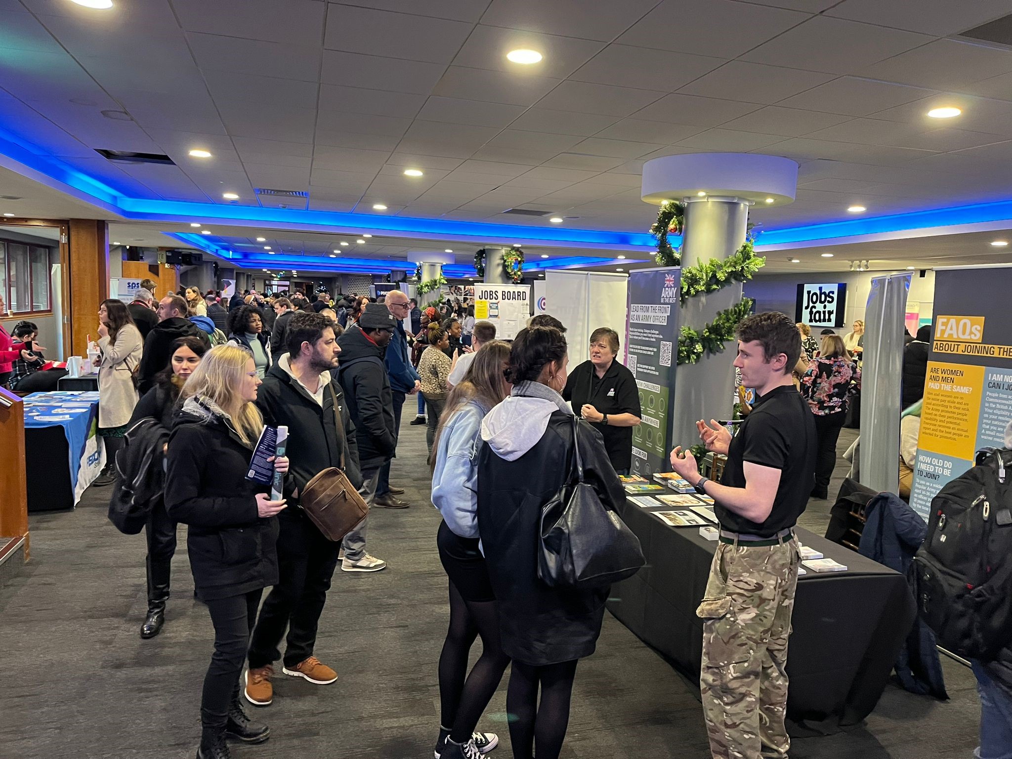 Edinburgh Jobs Fair - November 2023