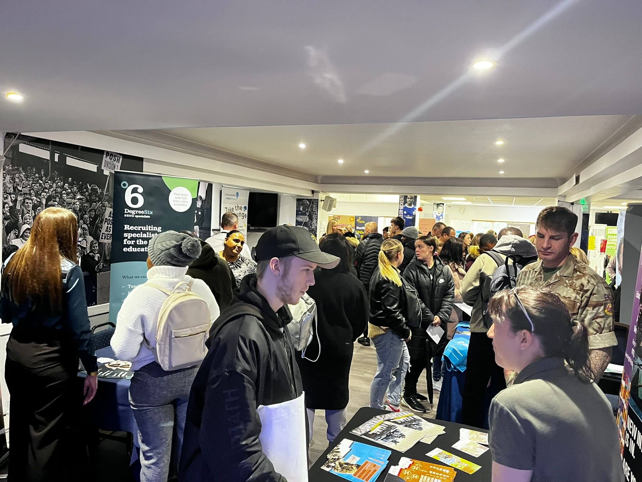Peterborough Jobs Fair - November 2023
