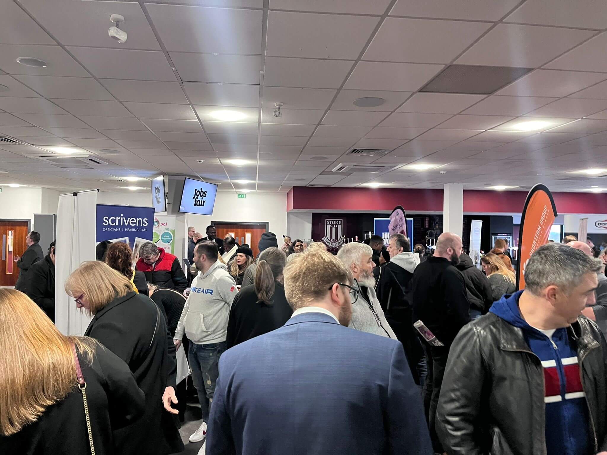 Stoke Jobs Fair - January 2024