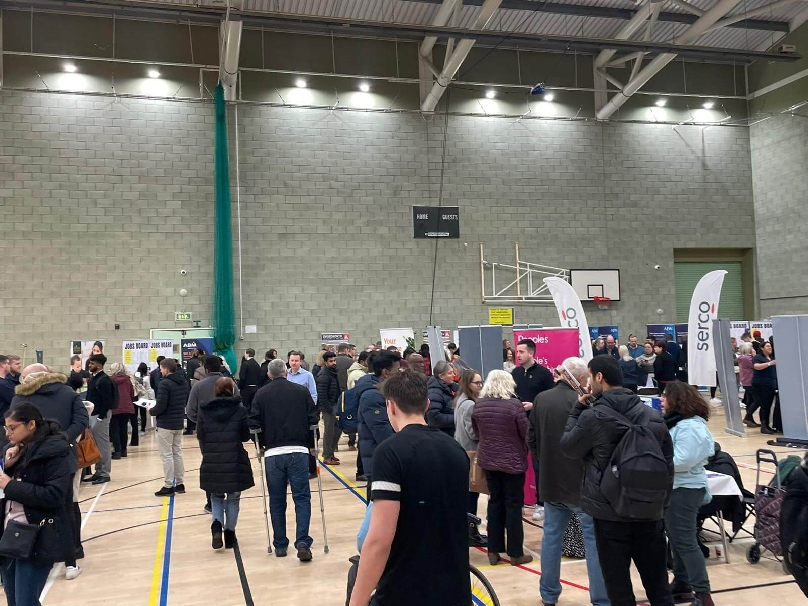 Crawley Jobs Fair - January 2024