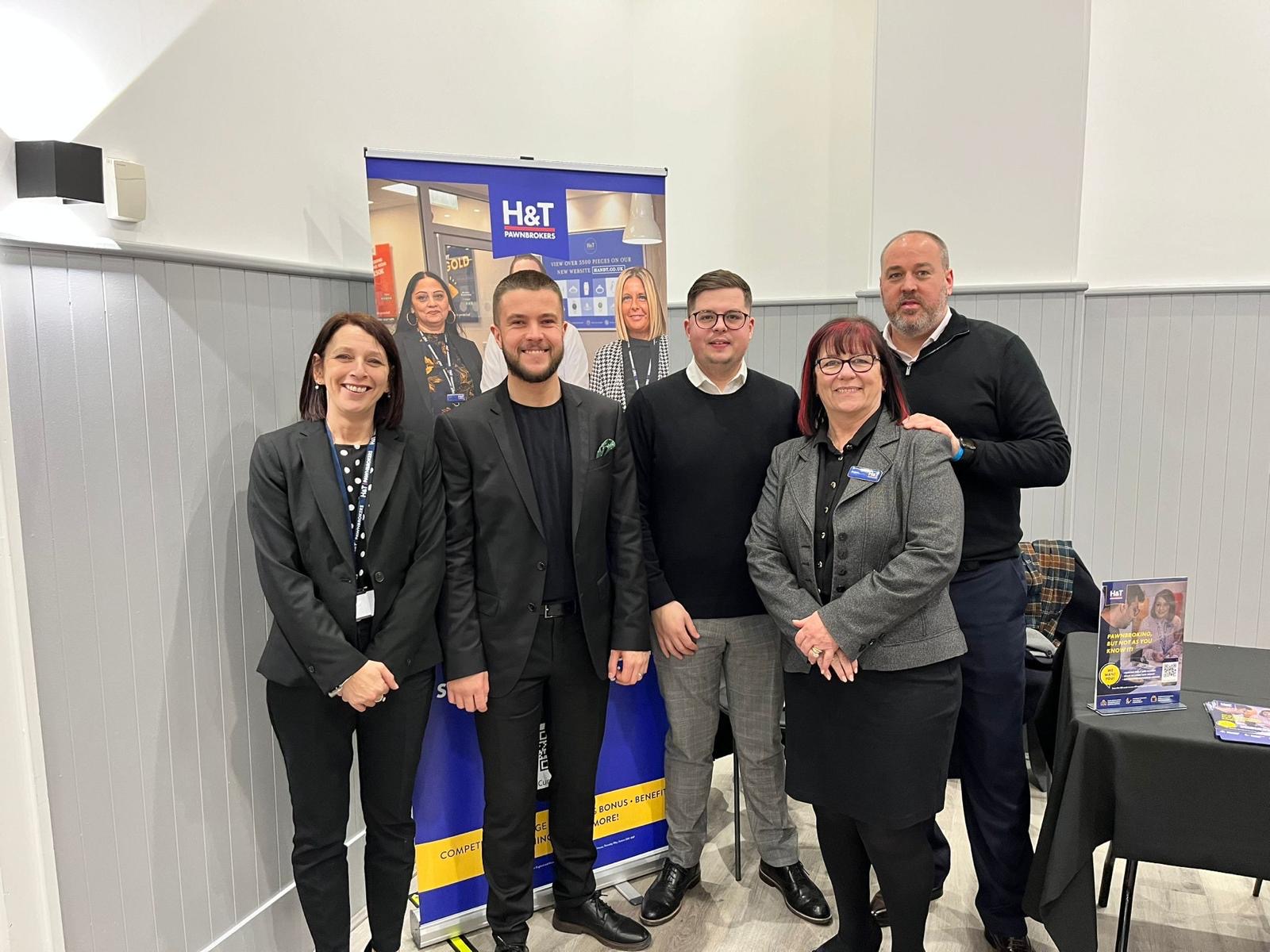 H&T Pawnbrokers at our event in Birmingham
