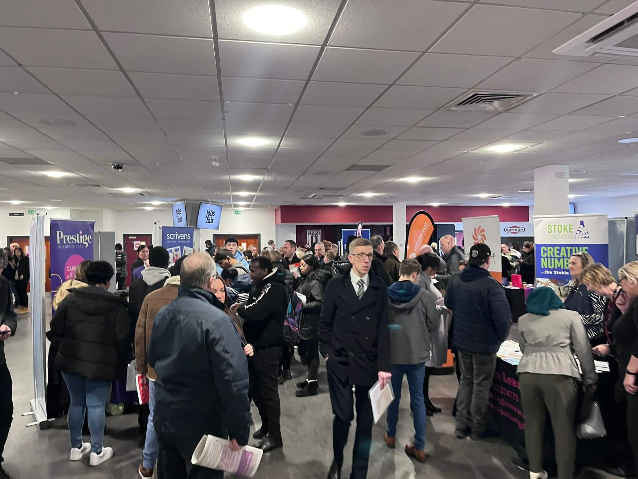 Stoke Jobs Fair - January 2024