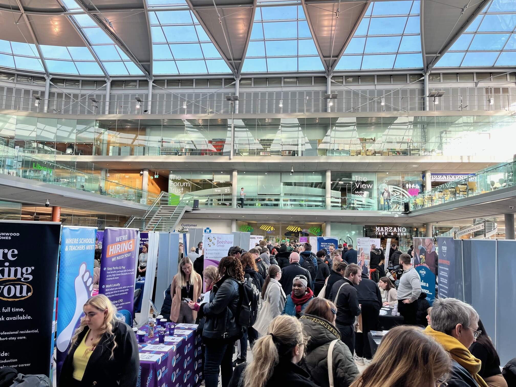 Norwich Jobs Fair - January 2024