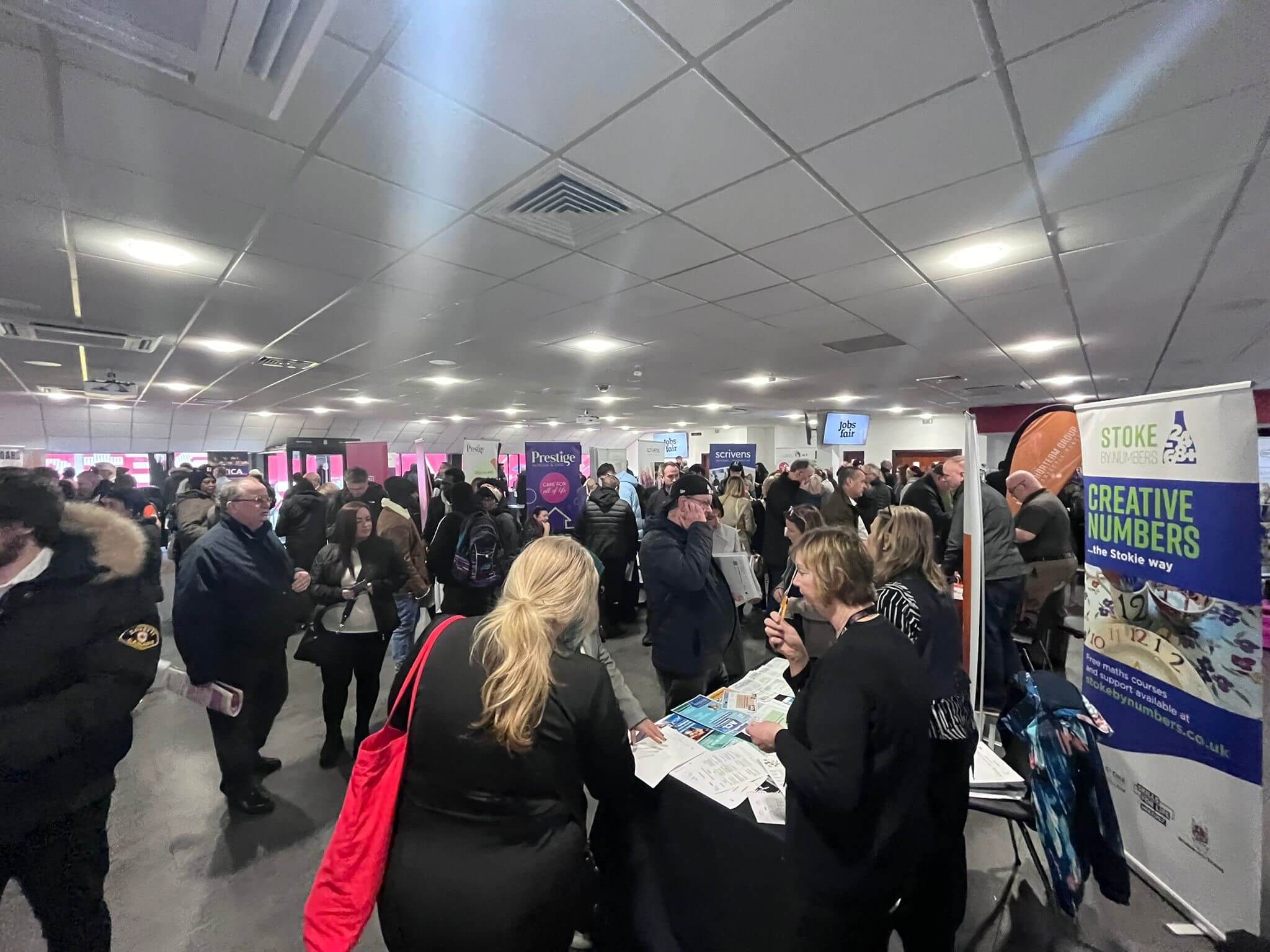 Stoke Jobs Fair - January 2024