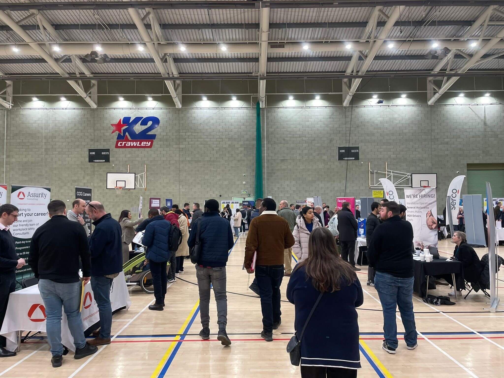 Crawley Jobs Fair - January 2024