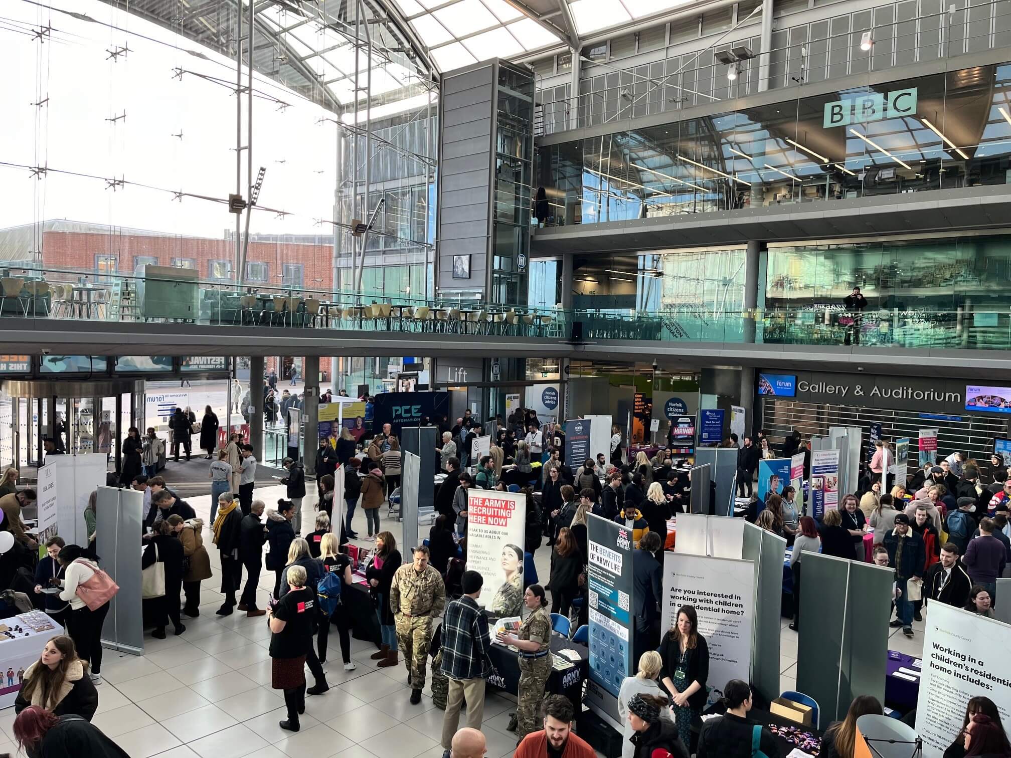 Norwich Jobs Fair - January 2024