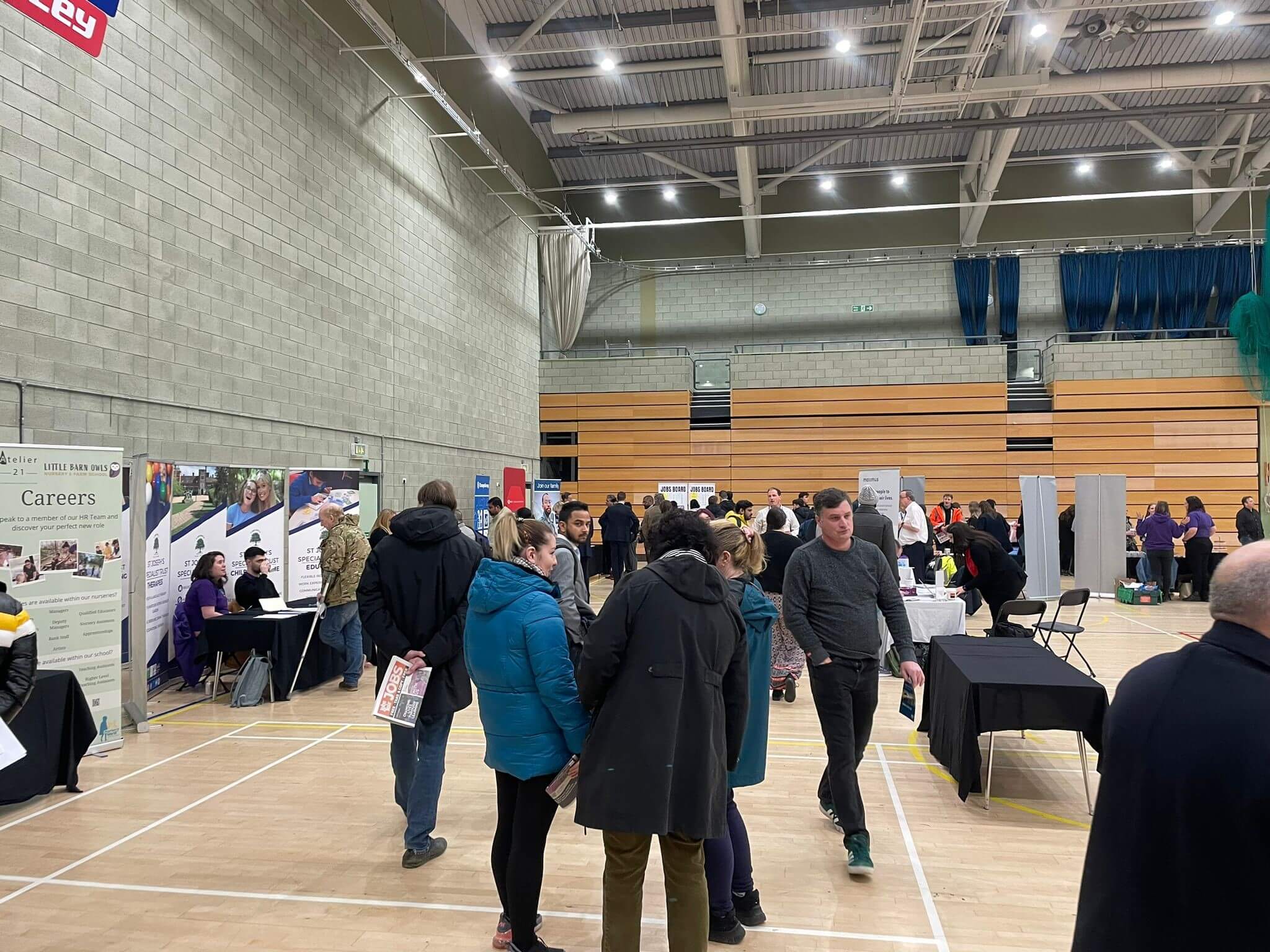 Crawley Jobs Fair - January 2024