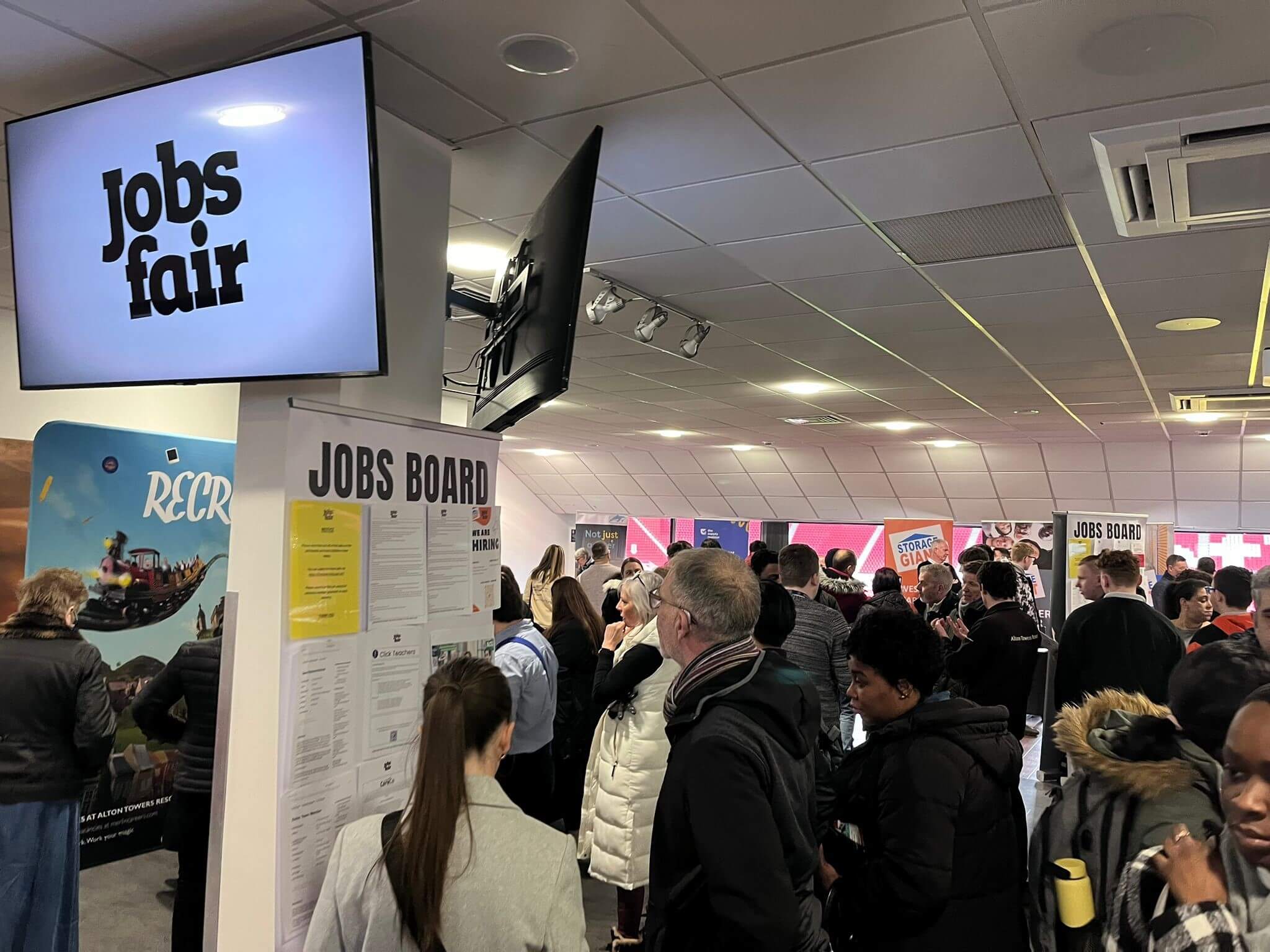 Stoke Jobs Fair - January 2024