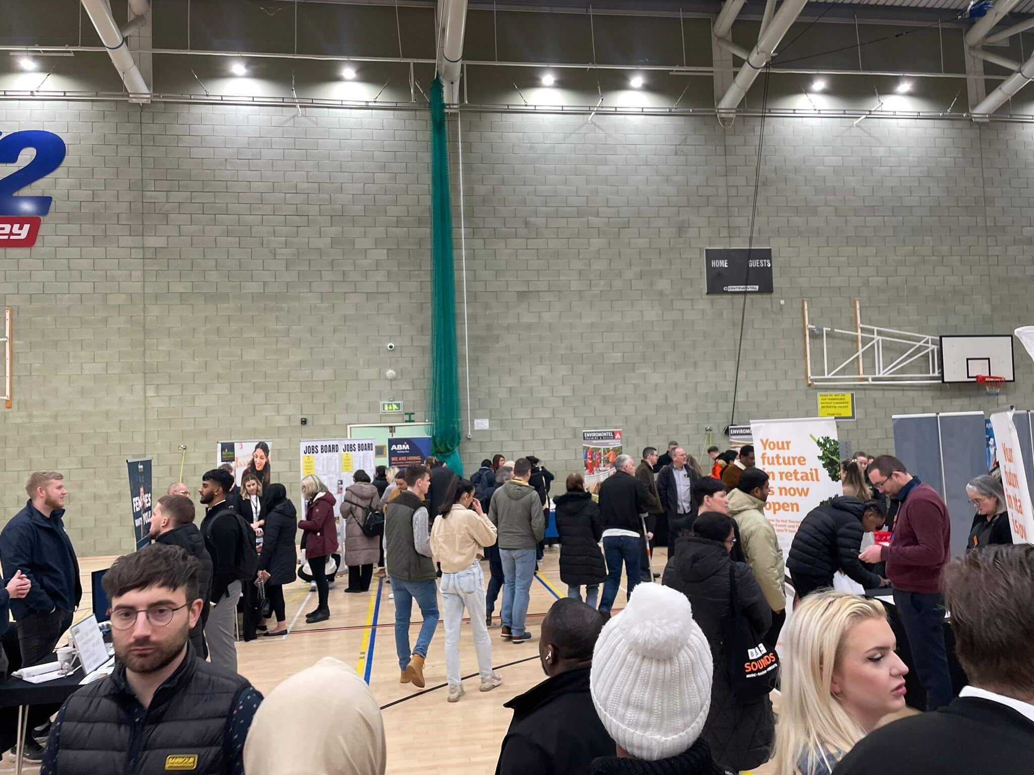 Crawley Jobs Fair - January 2024