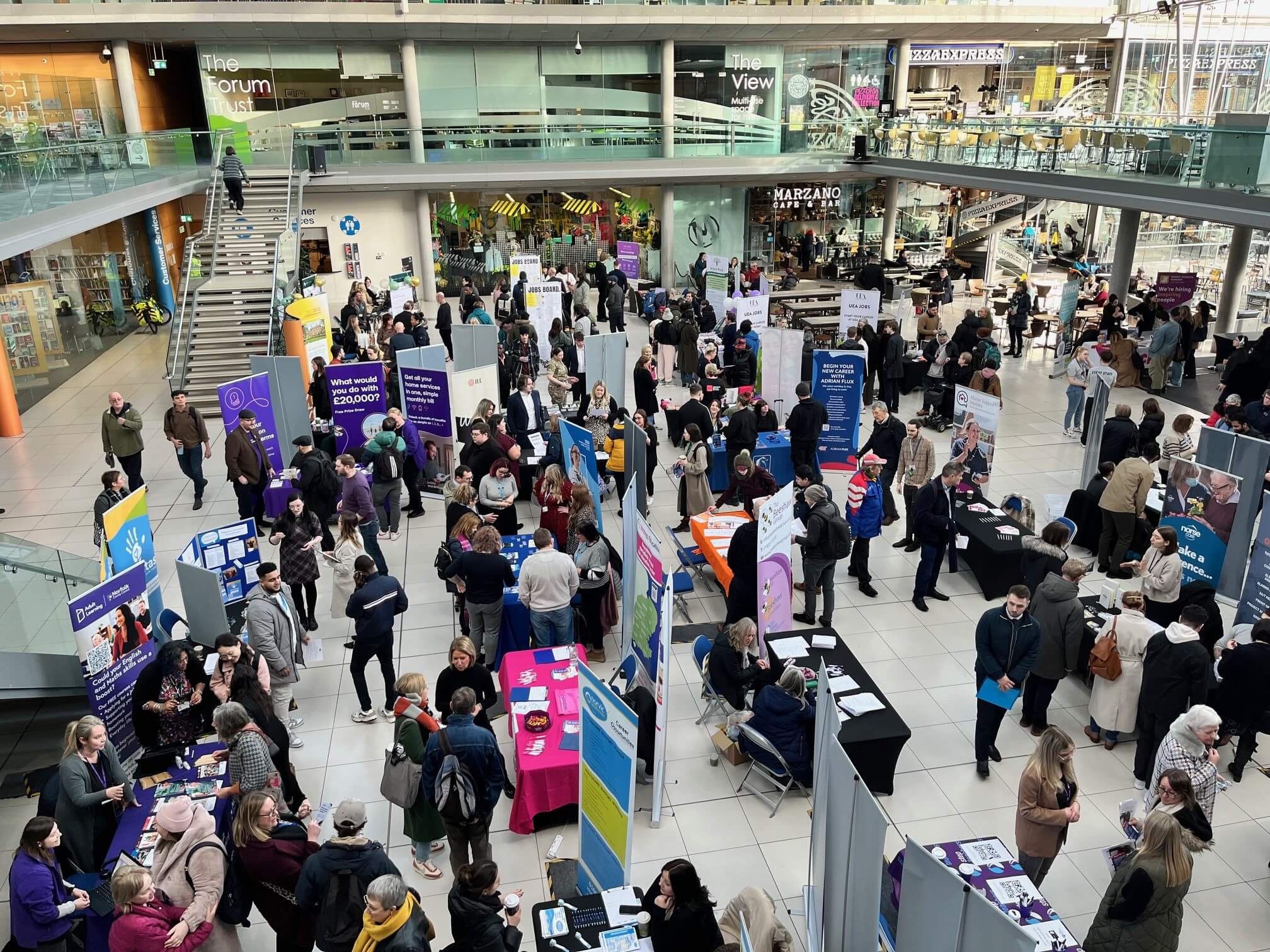 Norwich Jobs Fair - January 2024