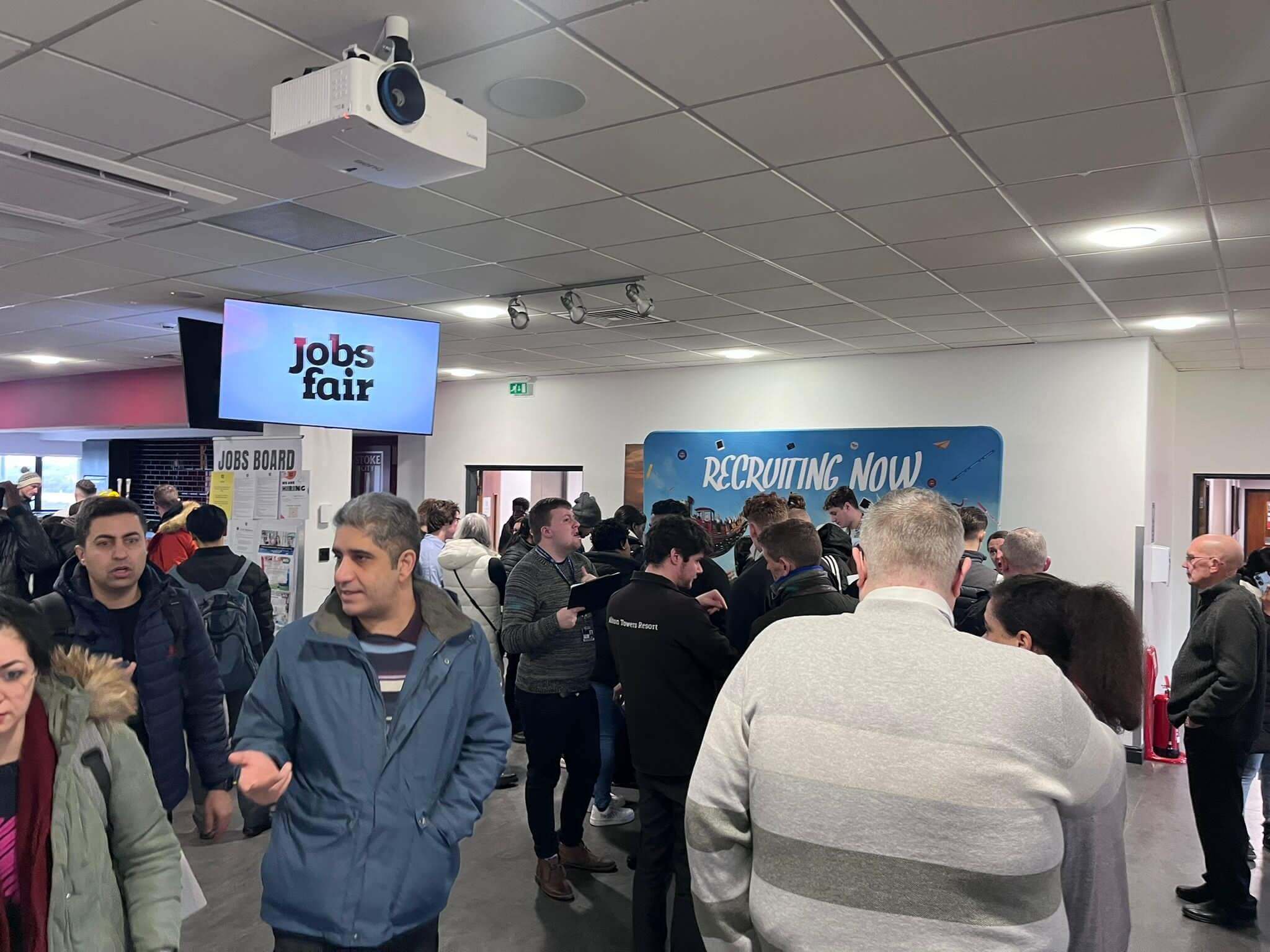 Stoke Jobs Fair - January 2024