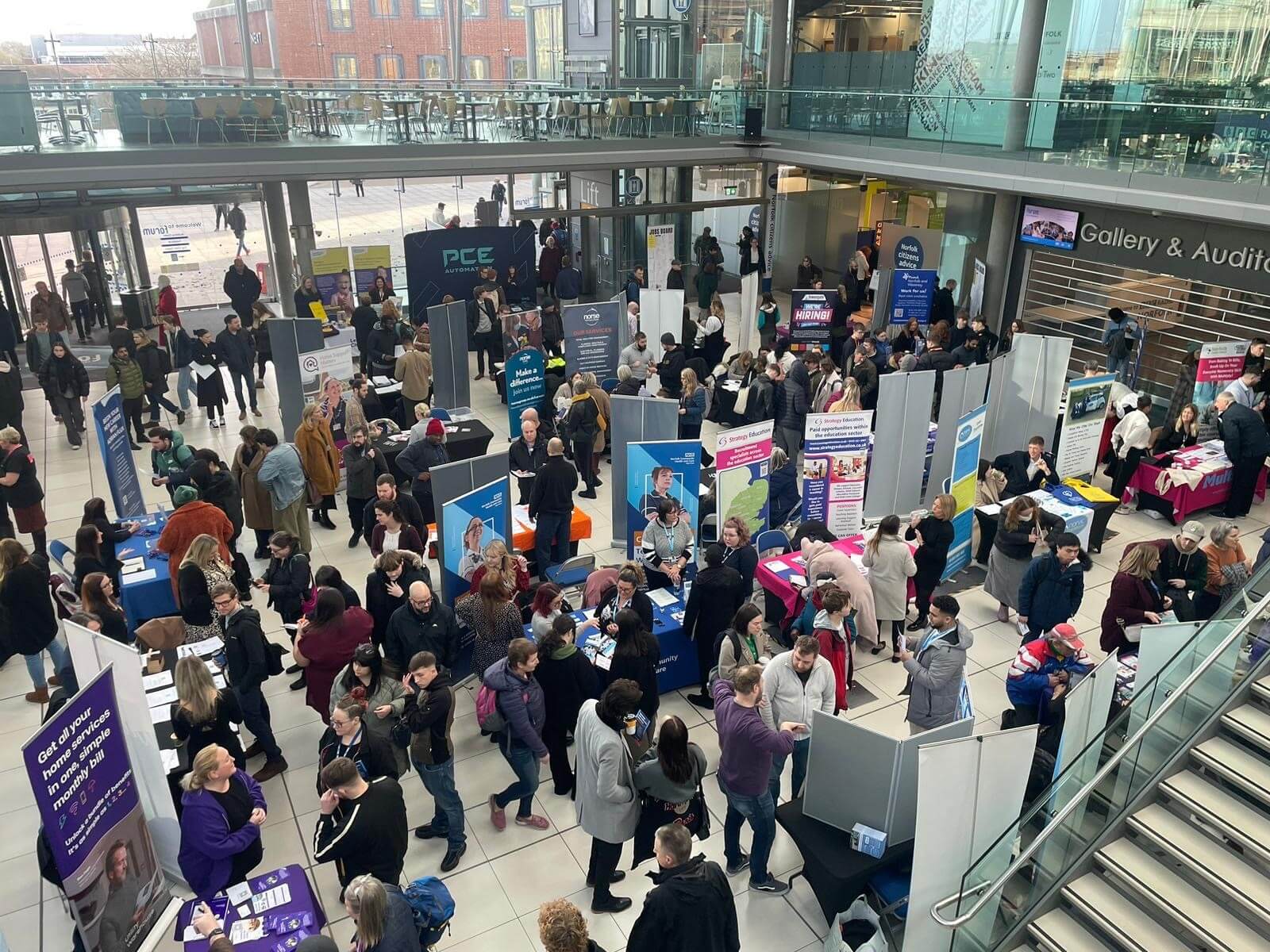 Norwich Jobs Fair - January 2024