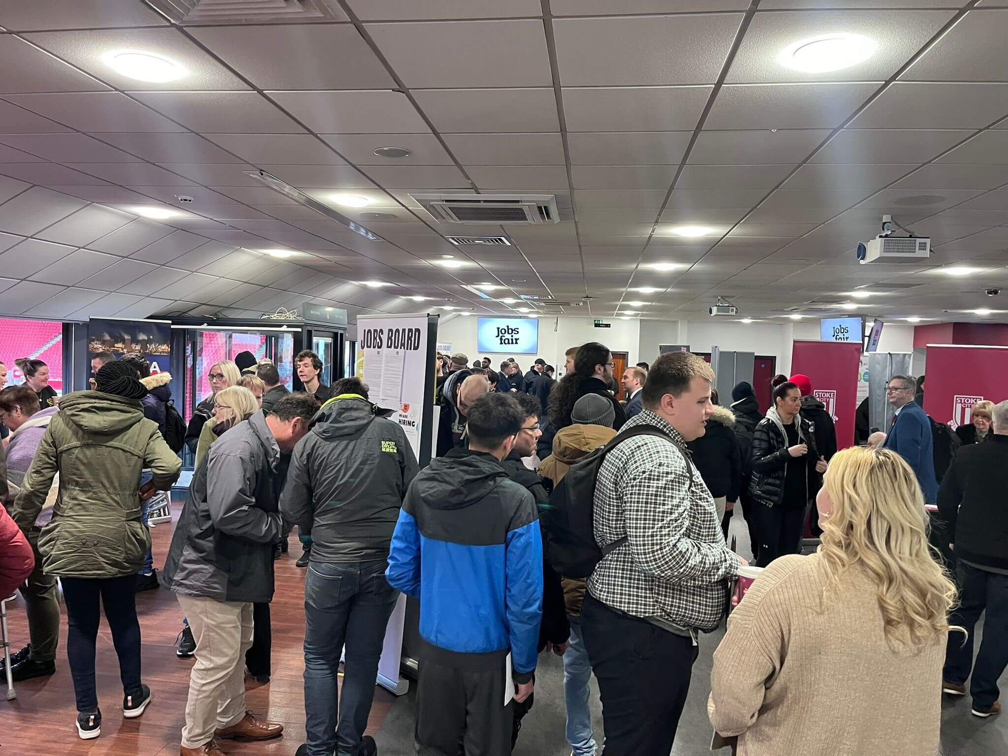 Stoke Jobs Fair - January 2024