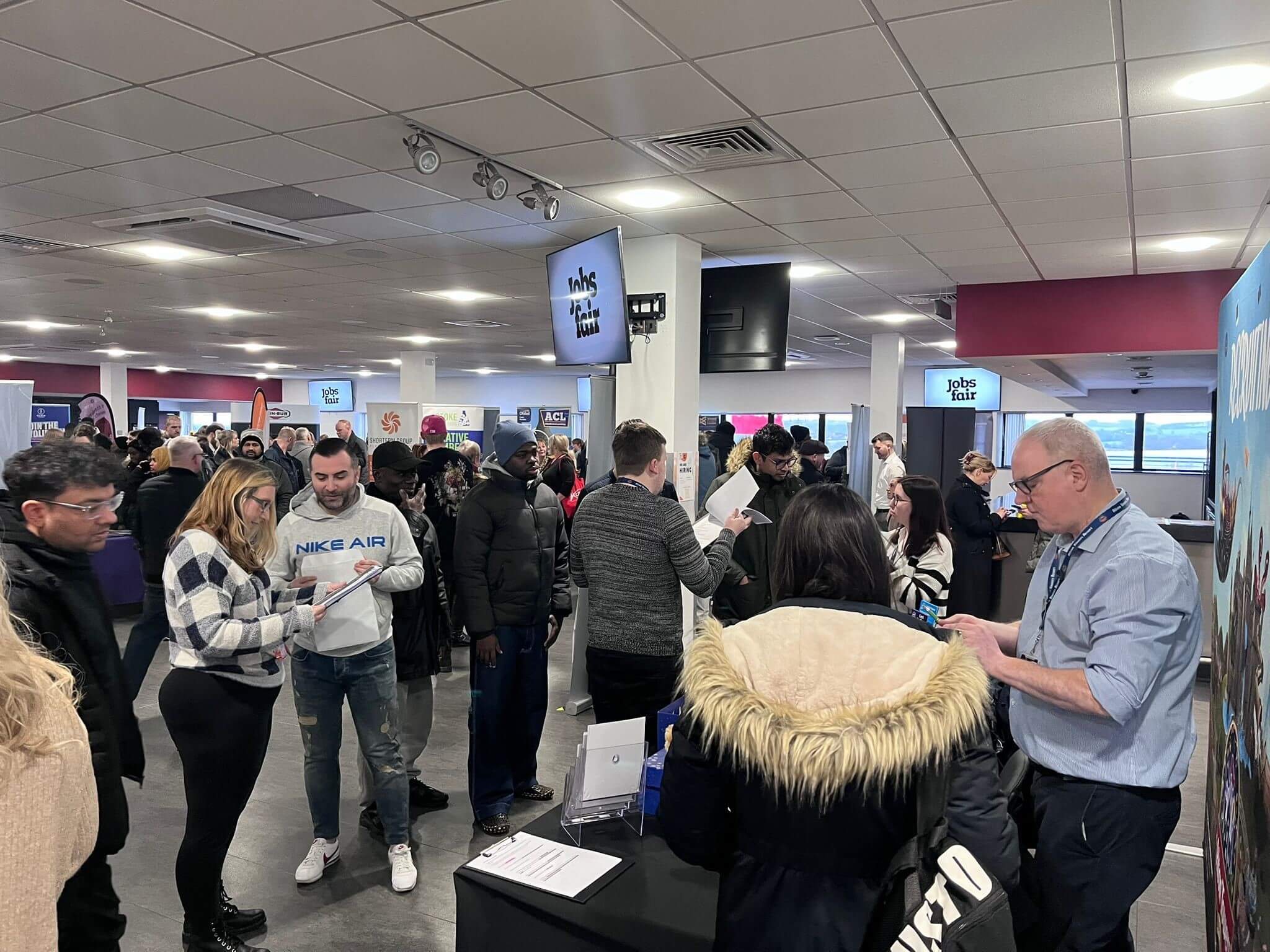 Stoke Jobs Fair - January 2024