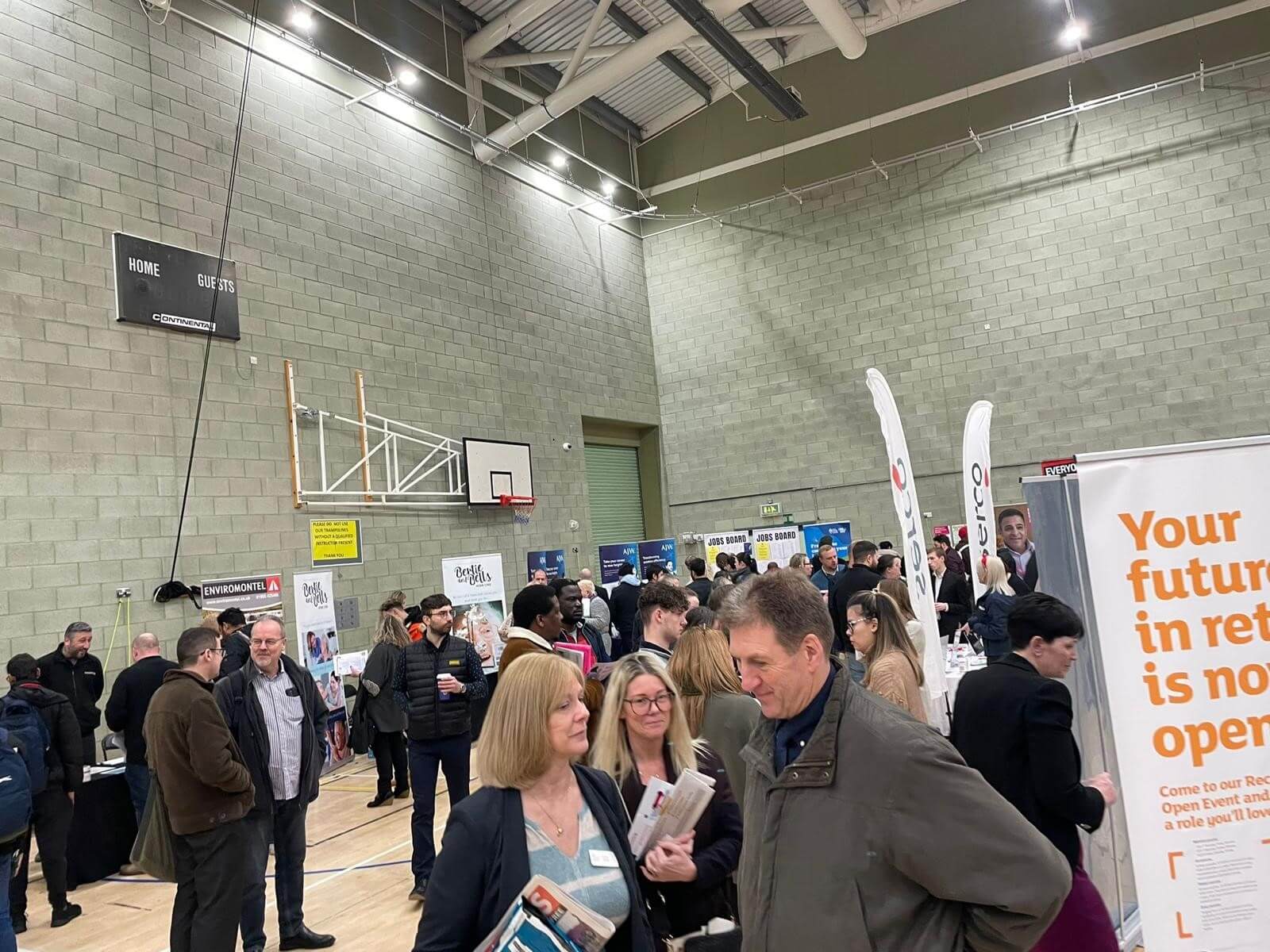 Crawley Jobs Fair - January 2024