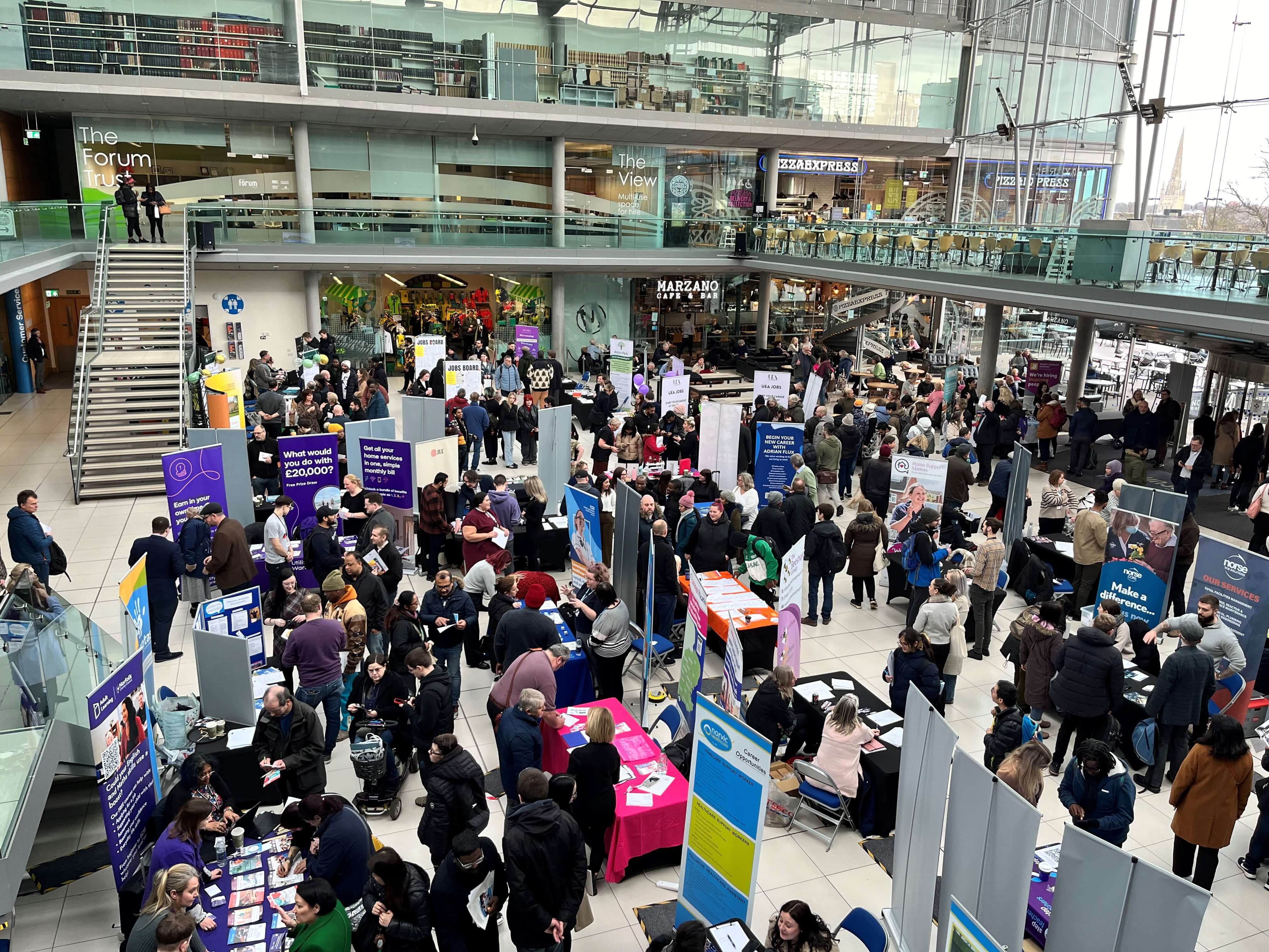 Norwich Jobs Fair - January 2024