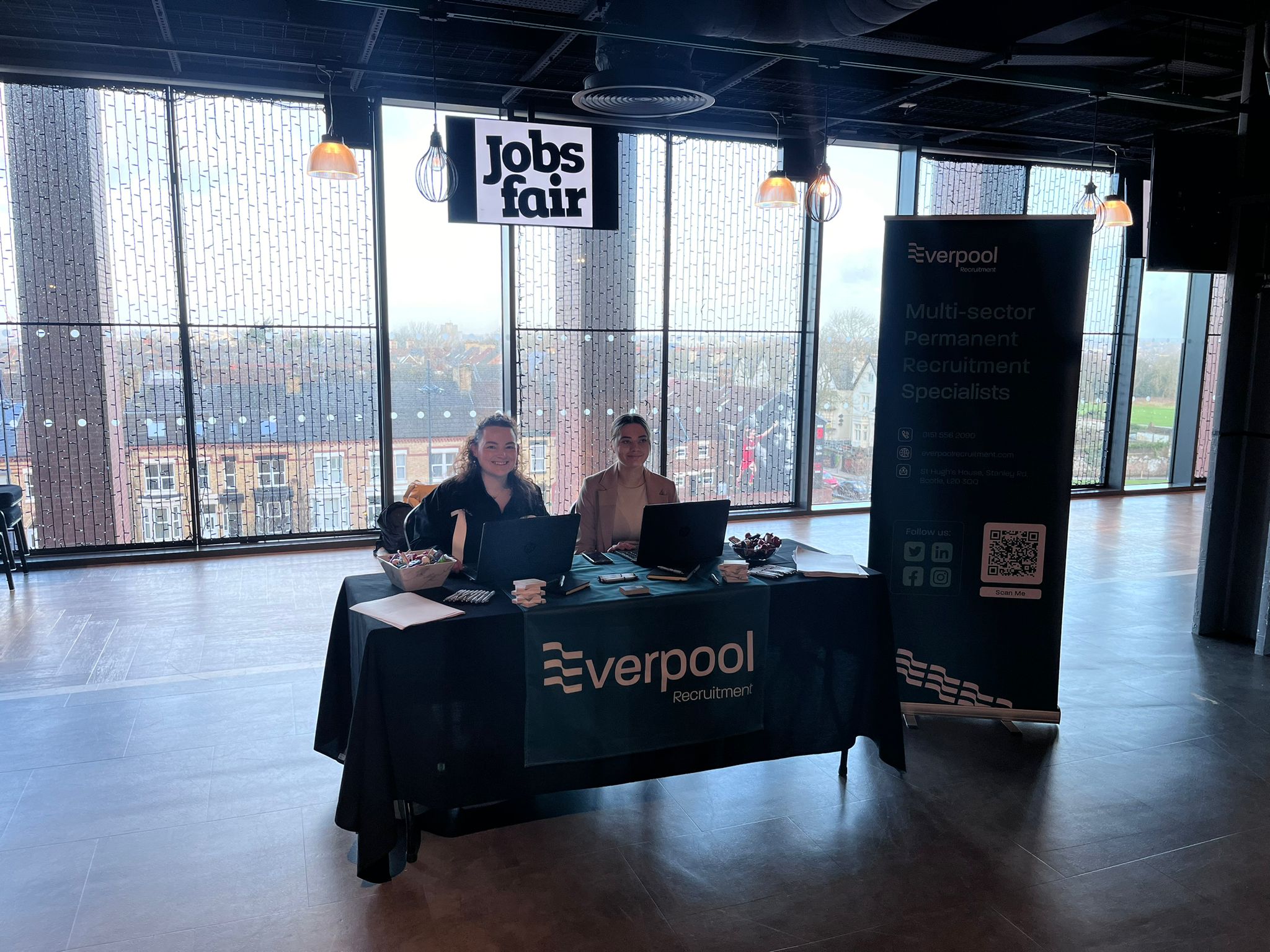 Everpool at our event in Liverpool