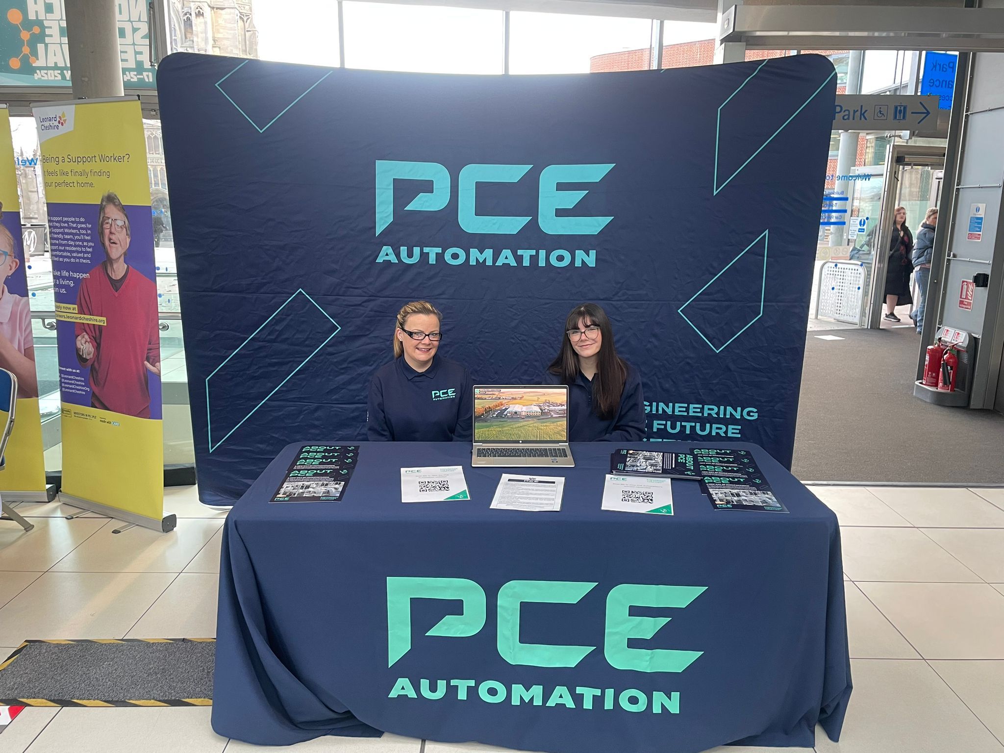 PCE Automation at our event in Norwich