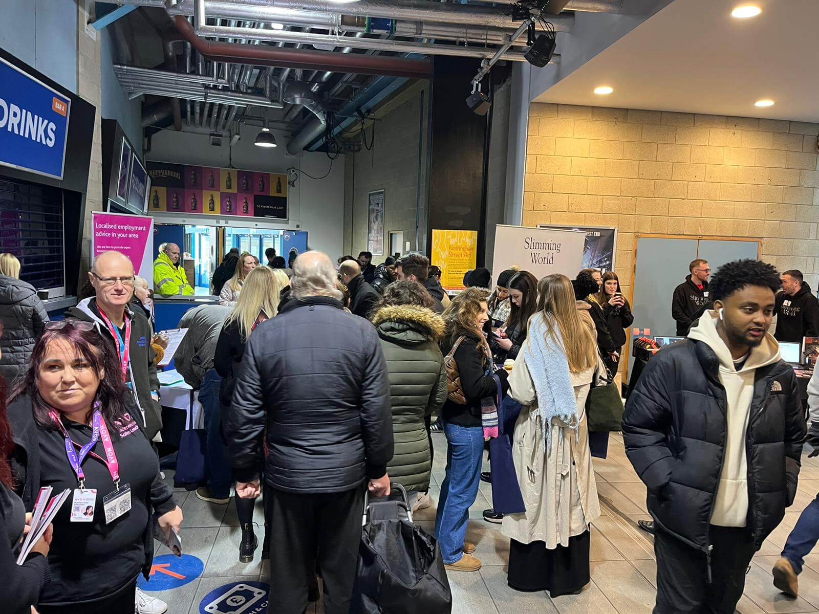 Nottingham Jobs Fair - January 2024