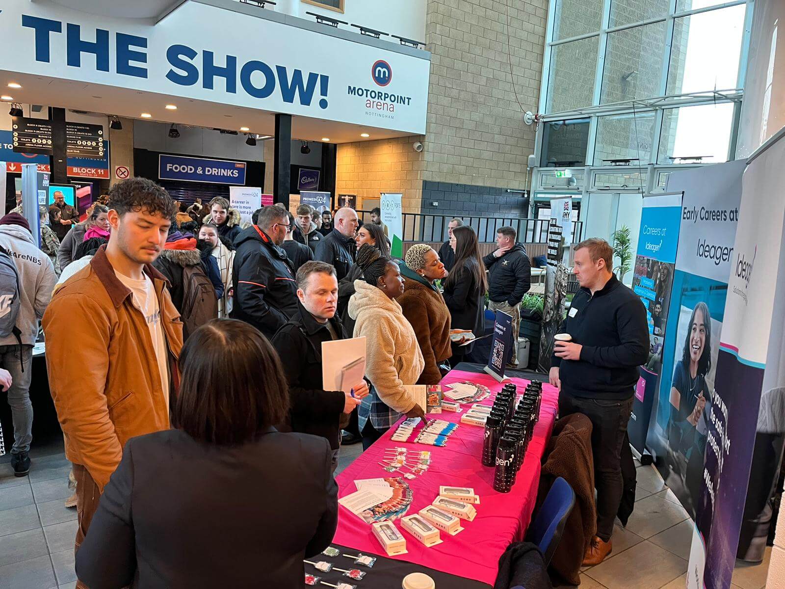 Nottingham Jobs Fair - January 2024