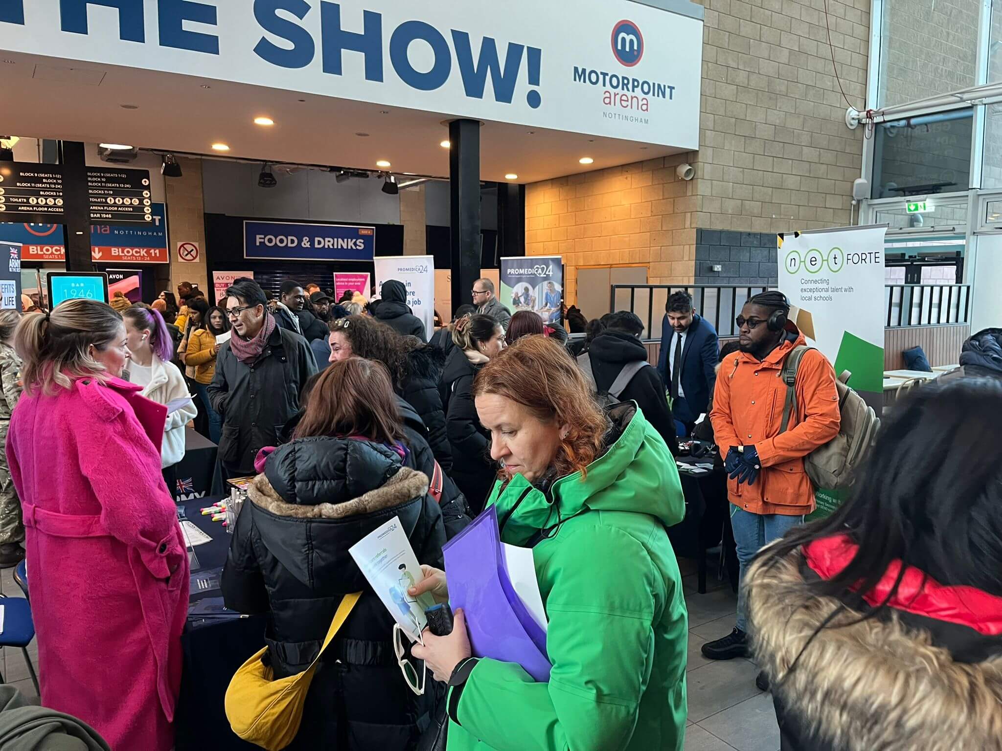 Nottingham Jobs Fair Friday 19th January 2024 Job Fairs across the UK