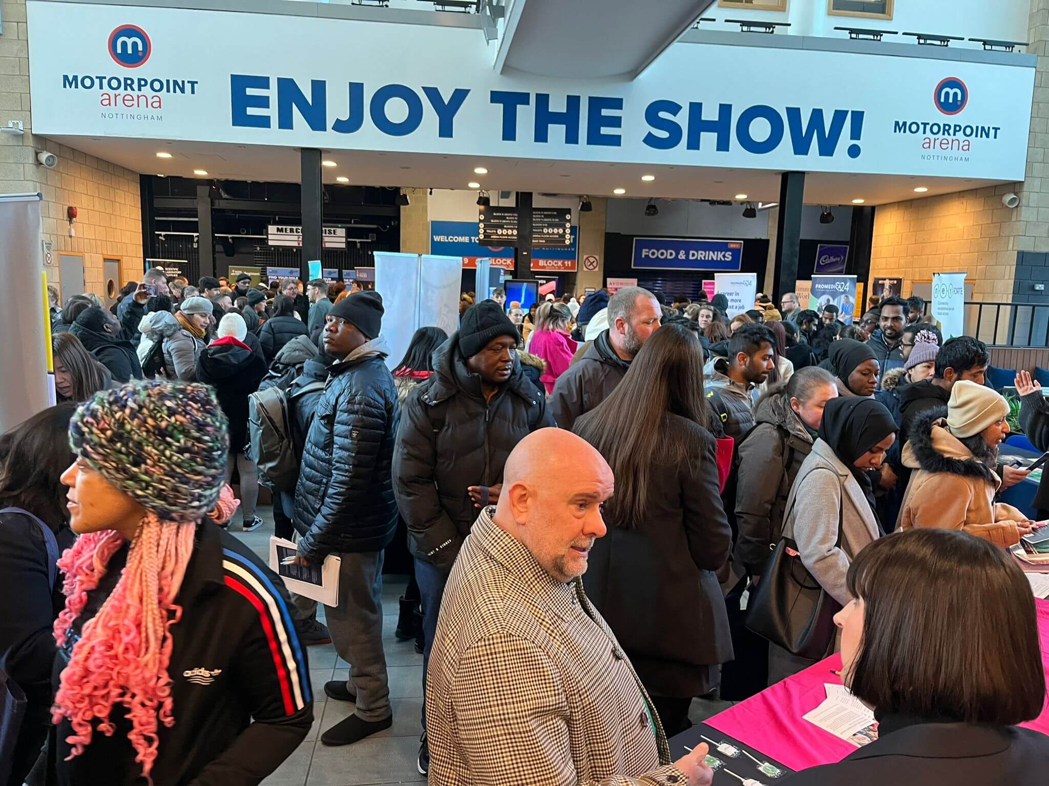 Nottingham Jobs Fair Friday 19th January 2024 Job Fairs across the UK